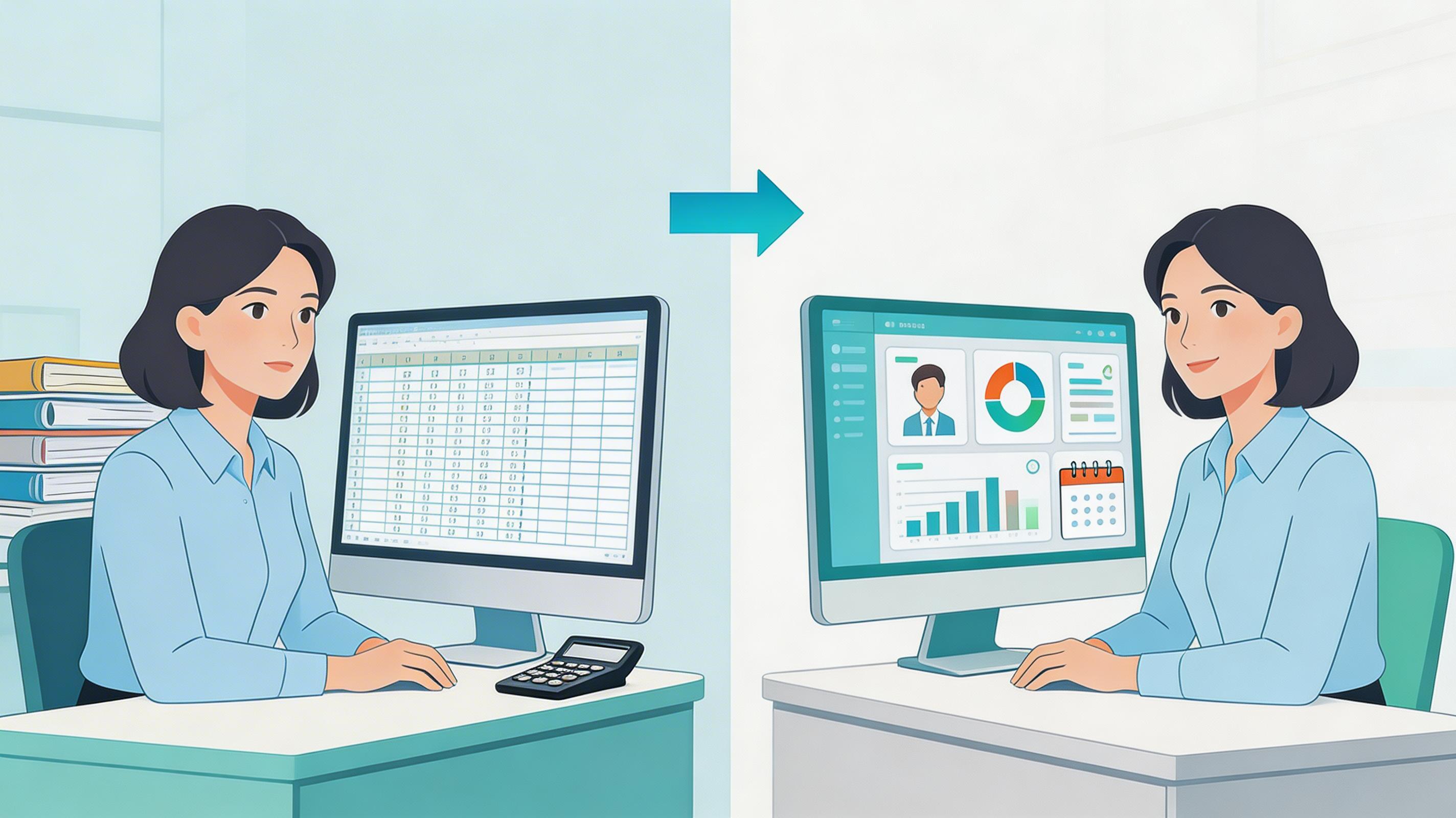 eHR人力资源管理系统：从Excel到智能化，企业人事管理的底层变革