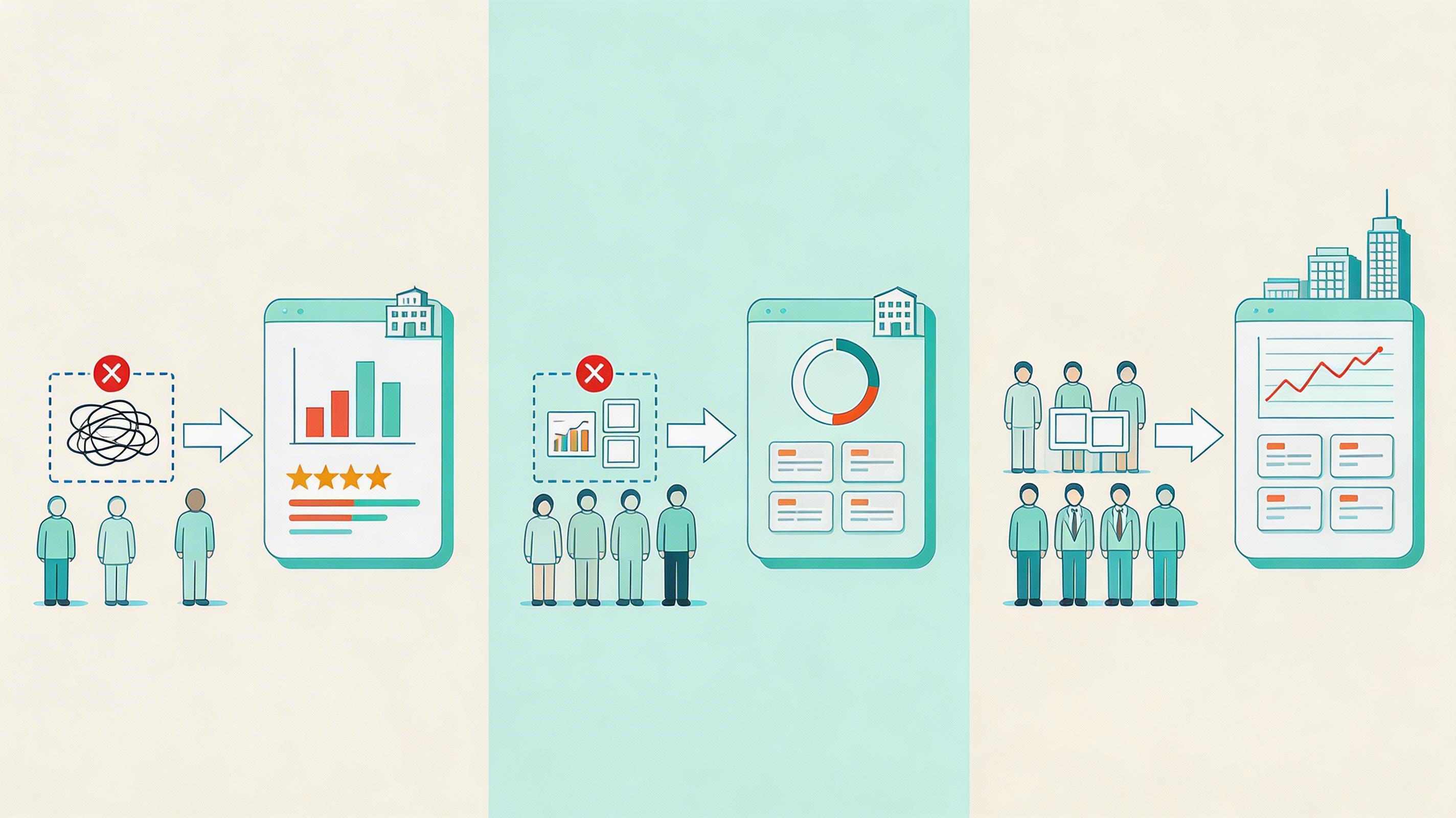 绩效管理系统选型实战：从踩坑到选对，不同规模企业的最优解