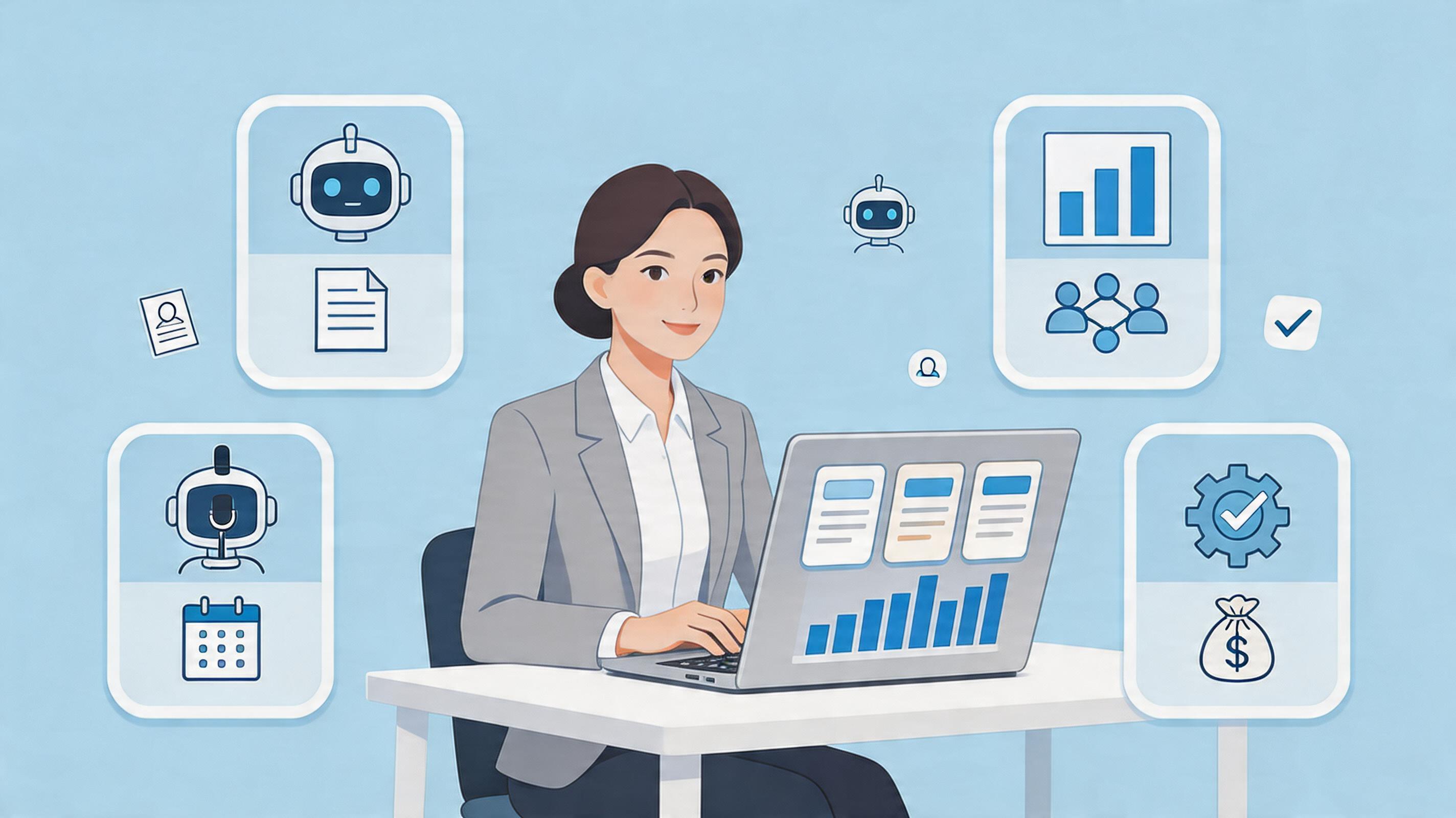 主流AI招聘工具深度对比：2026年哪款真正值得企业投入？