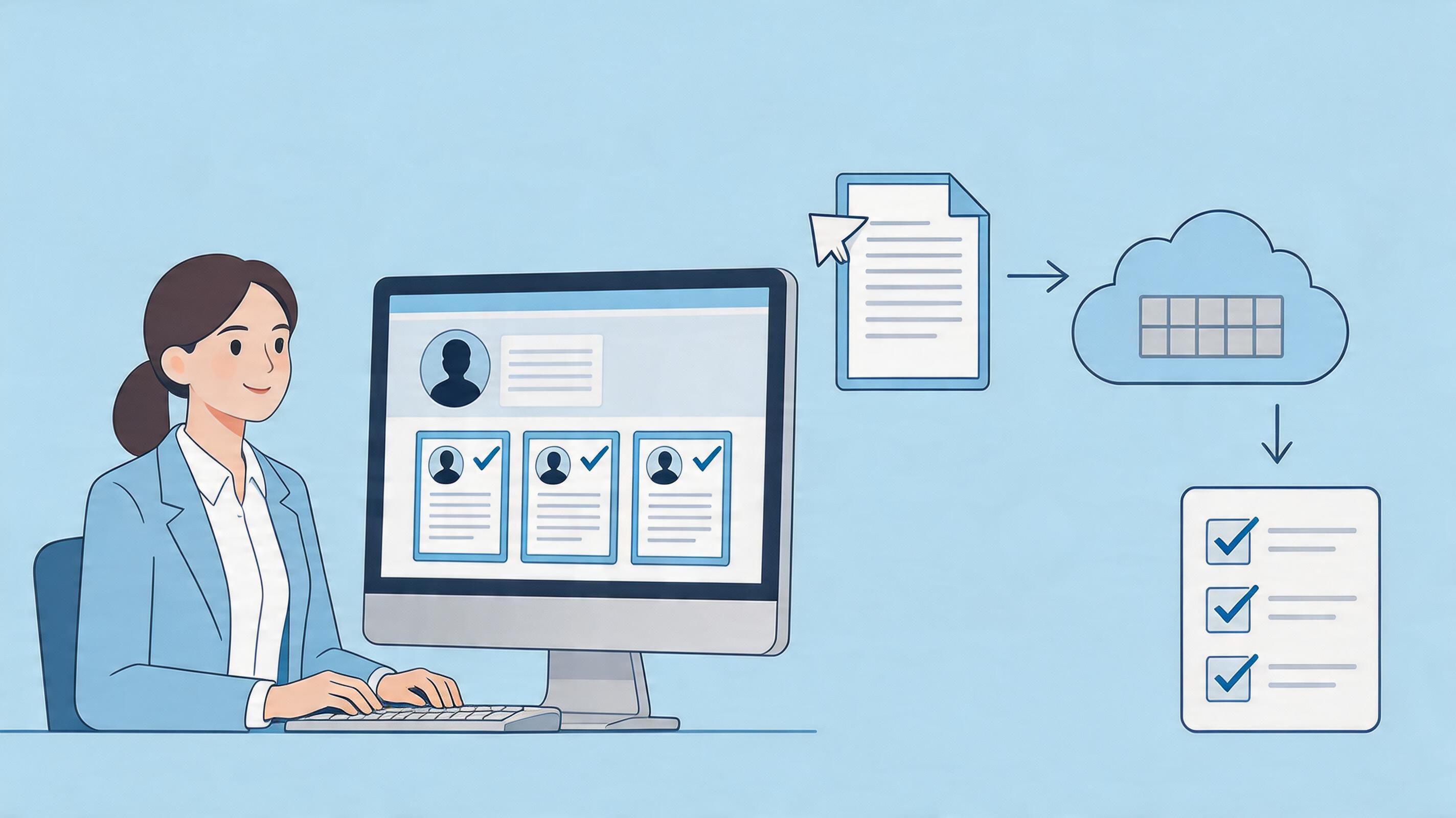 简历收集系统是什么？从Excel到AI自动归集，一文讲透企业简历管理的底层逻辑