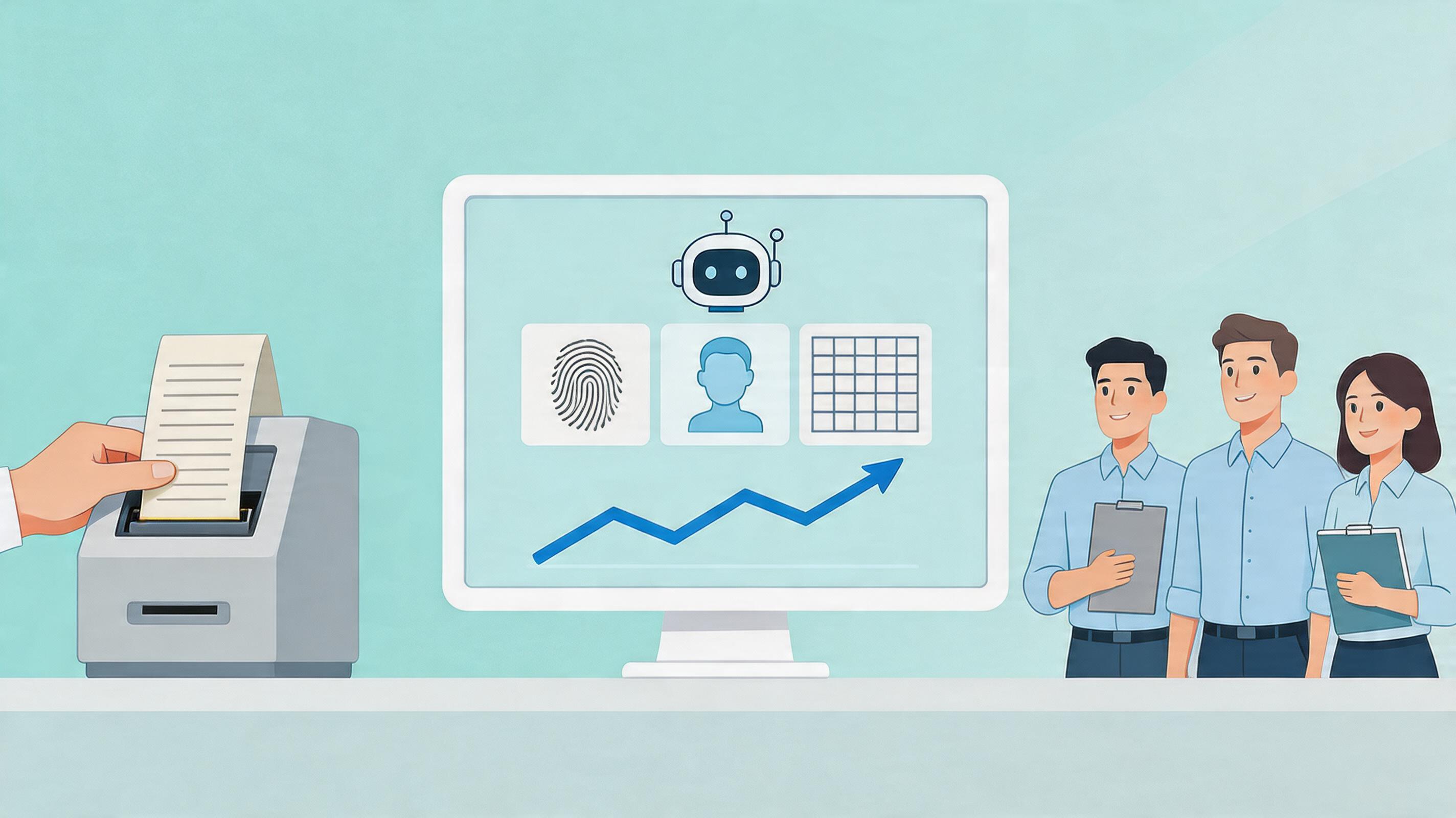 智能考勤管理系统深度解析：从手动打卡到AI排班，考勤效率提升的底层逻辑