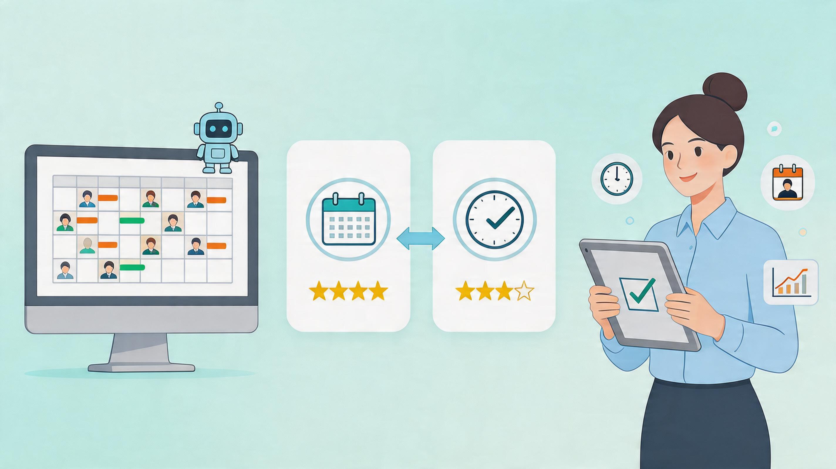 智能排班考勤软件哪个好？2026年主流系统深度对比与选型建议