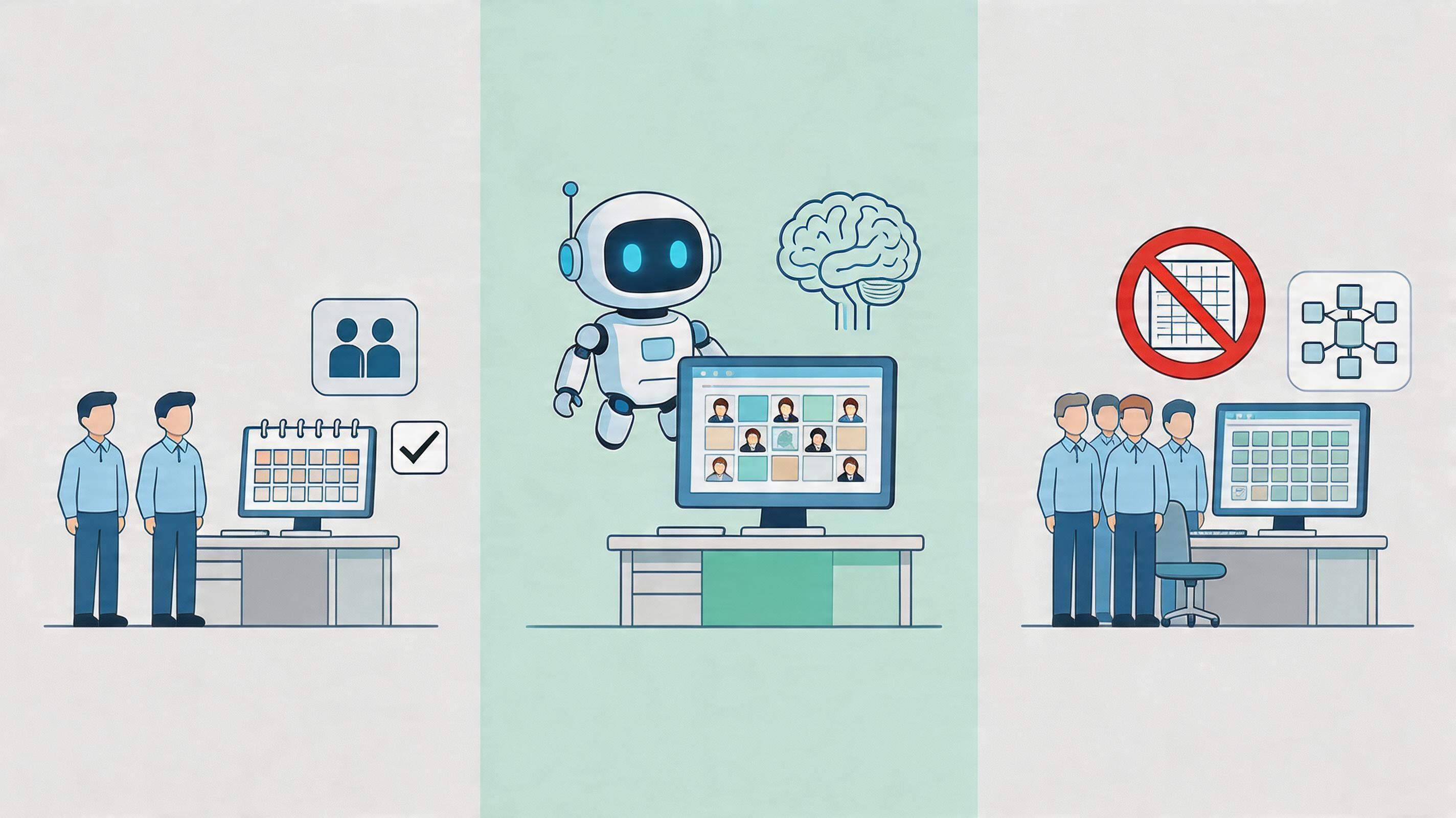 AI排班软件怎么选？不同规模企业的选型策略与避坑经验