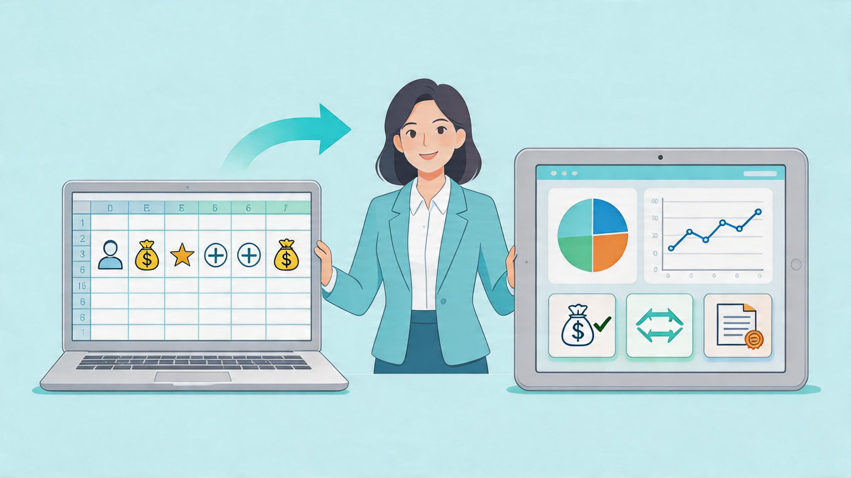 企业薪酬计算系统：从Excel到智能算薪，一篇讲透核心逻辑与选型思路