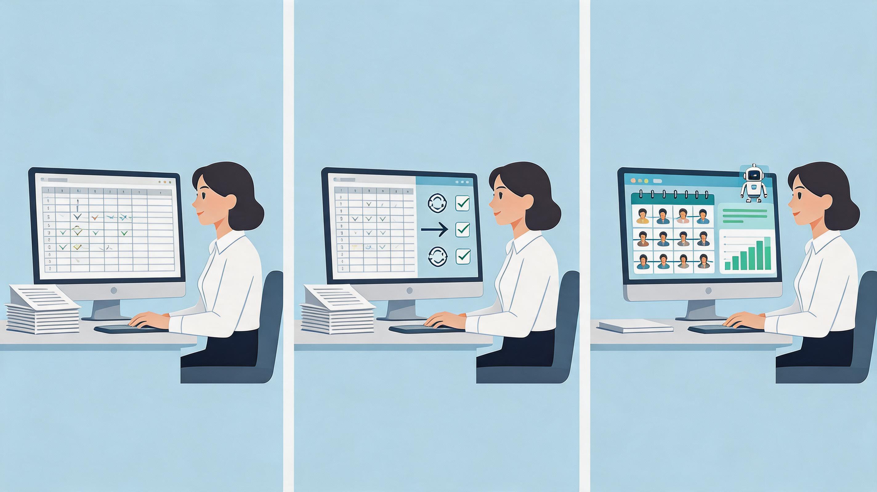 工作排班管理软件：2026年企业排班从Excel到智能化的完整进化路径