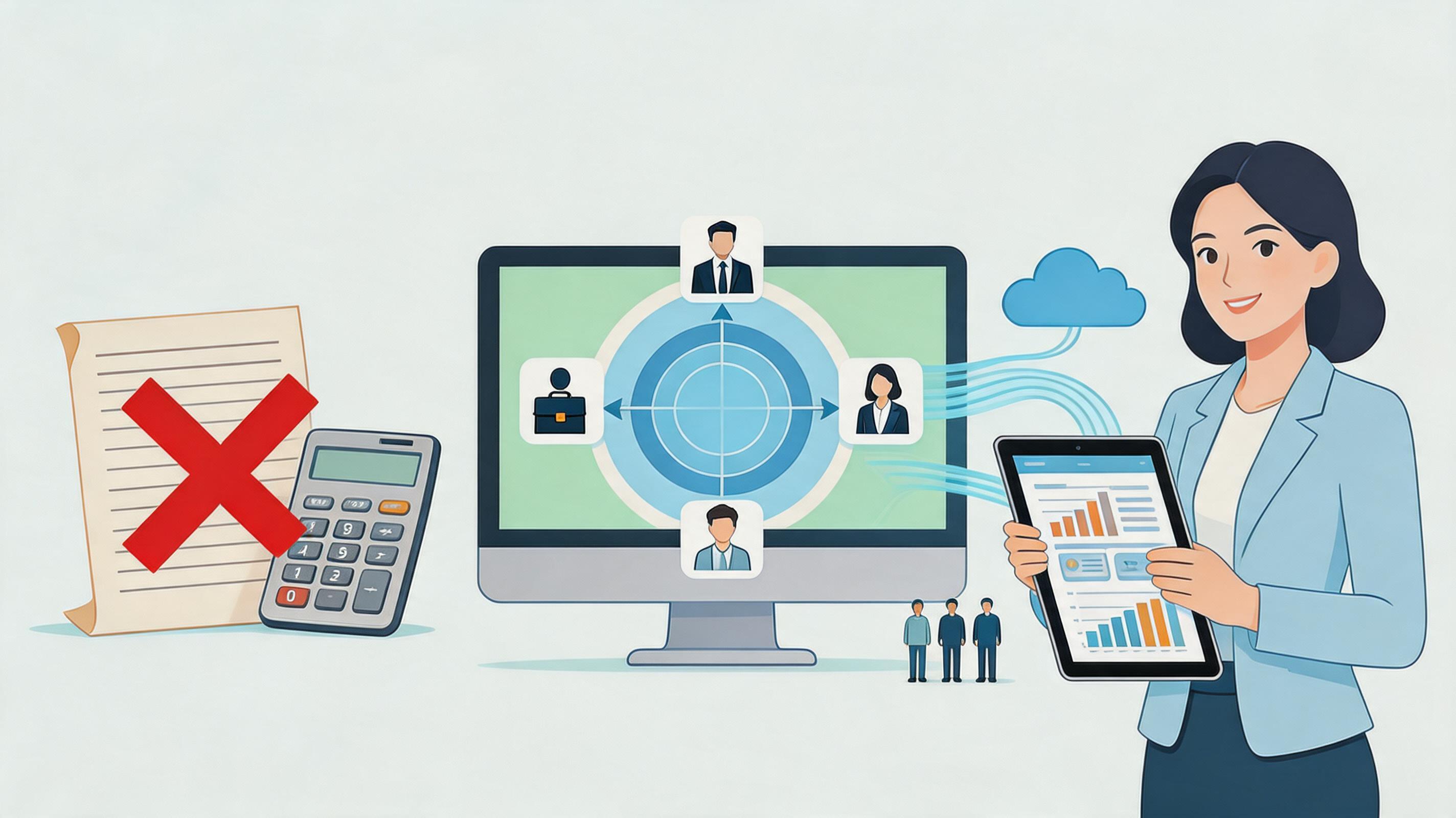 360度绩效反馈评估：为什么传统考核正在被淘汰，以及企业该如何转型