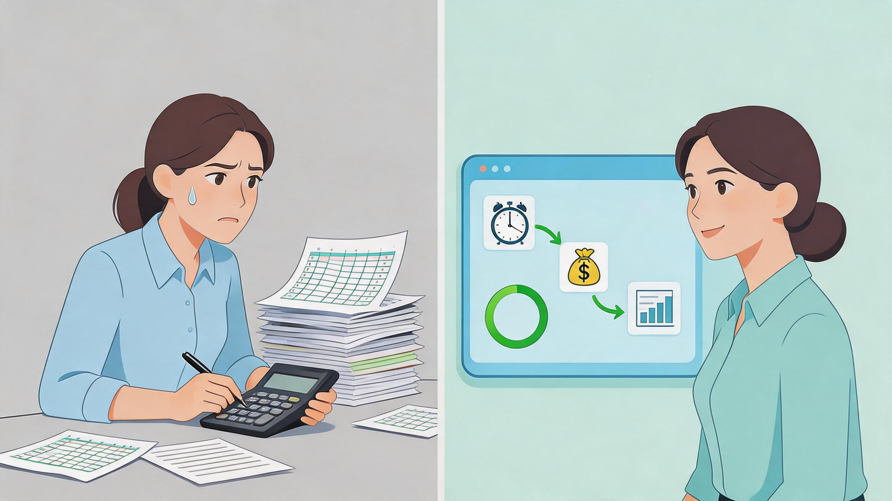 HR考勤薪酬管理系统拆解：从Excel噩梦到自动算薪，到底能省多少事？