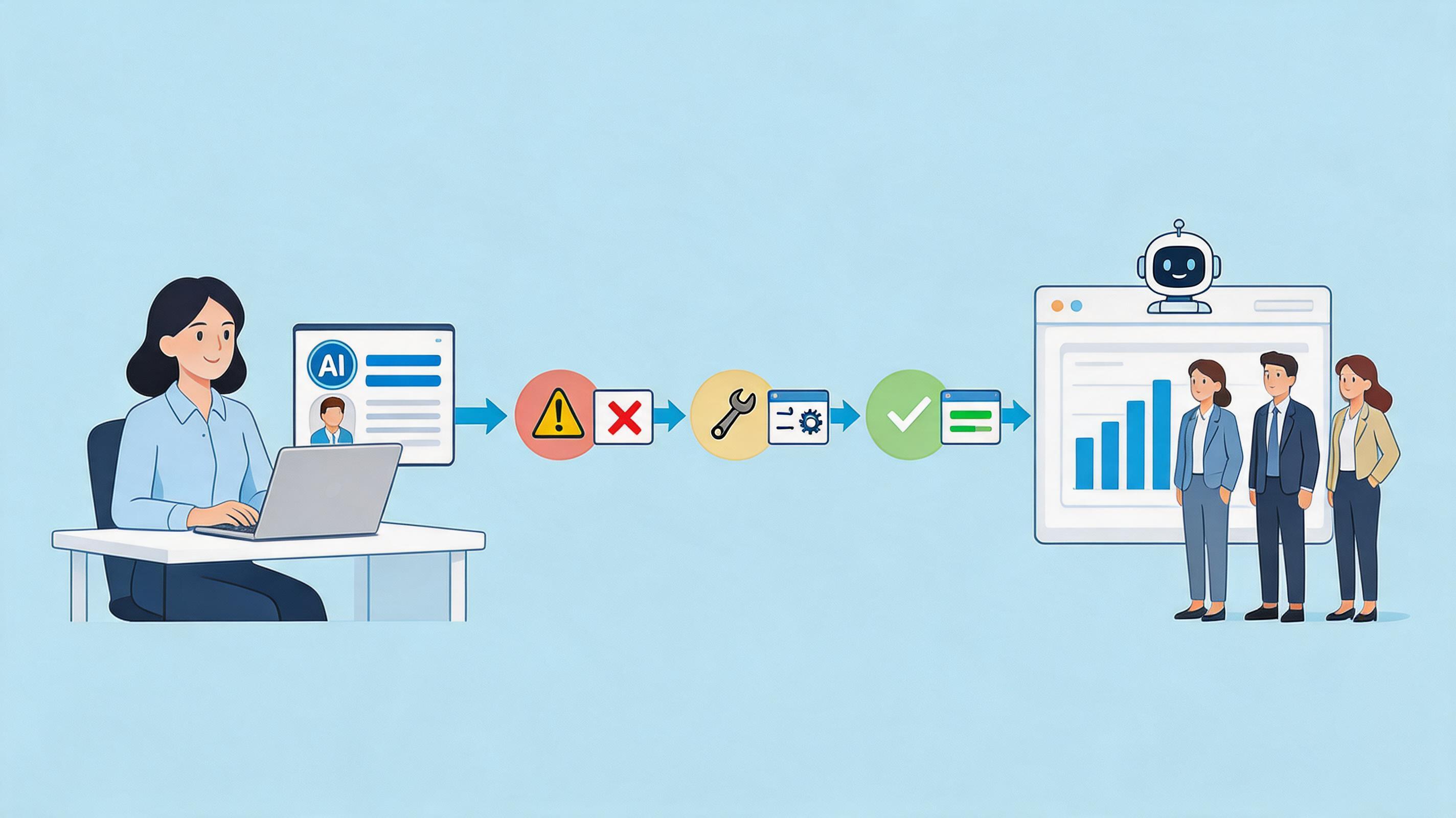 企业AI招聘面试系统落地实录：从踩坑到跑通的完整路径
