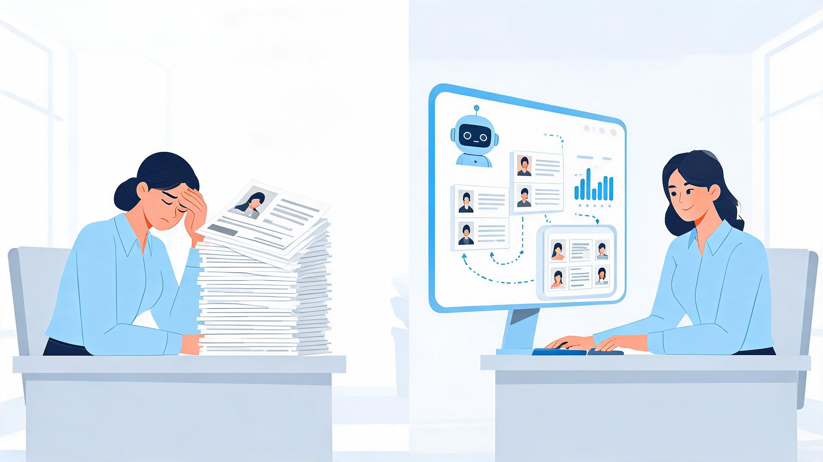 AI智能分析简历正在淘汰传统筛选：2026年HR不可忽视的招聘变革