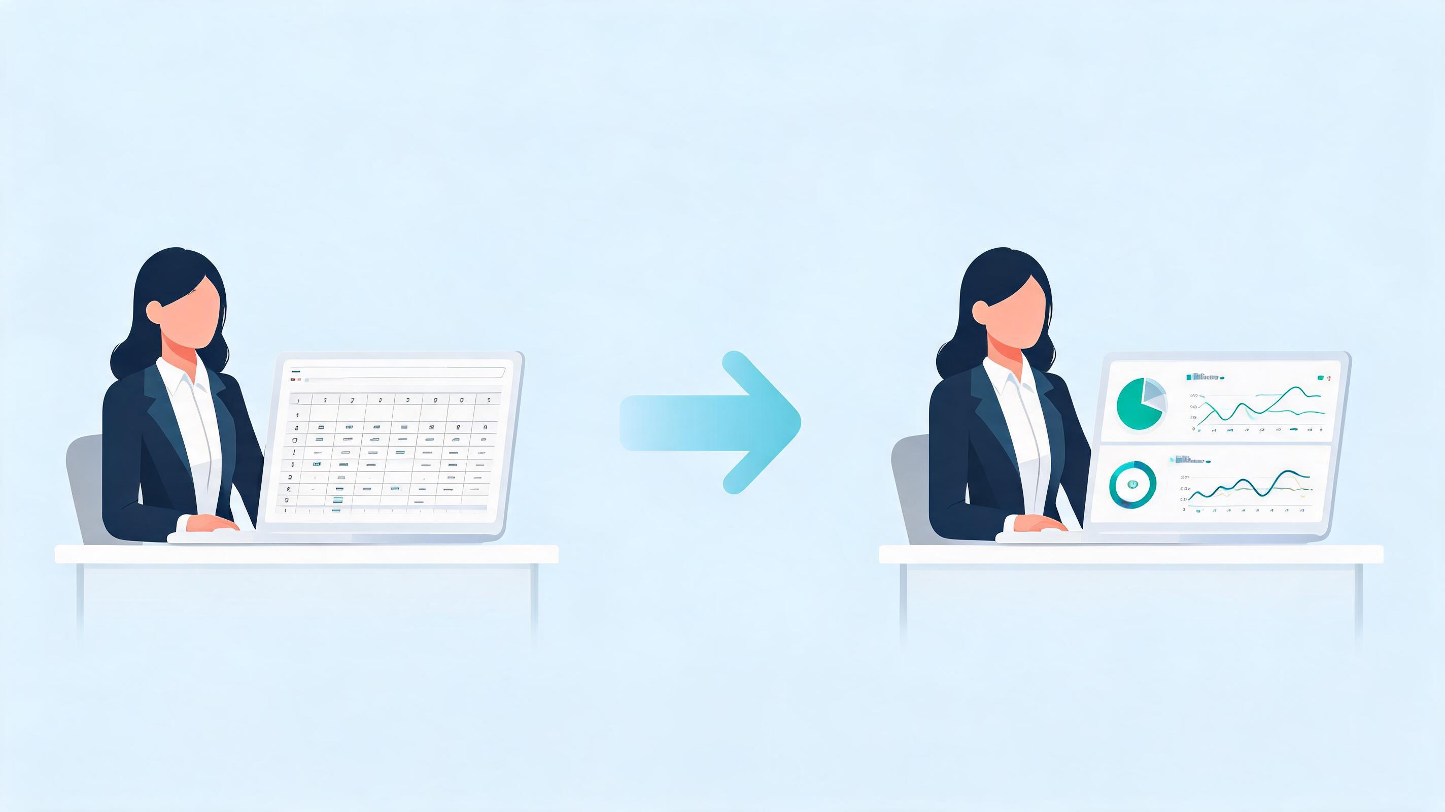 KPI绩效考核管理系统：从Excel到智能化，企业绩效管理的进化路径