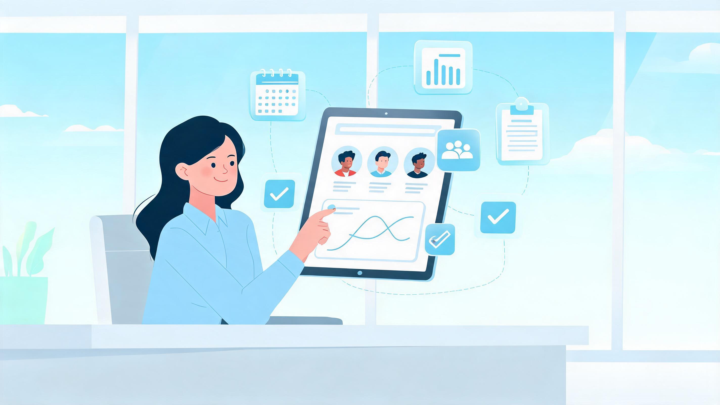 人事员工管理系统：你以为在省时间，其实在做一件更重要的事