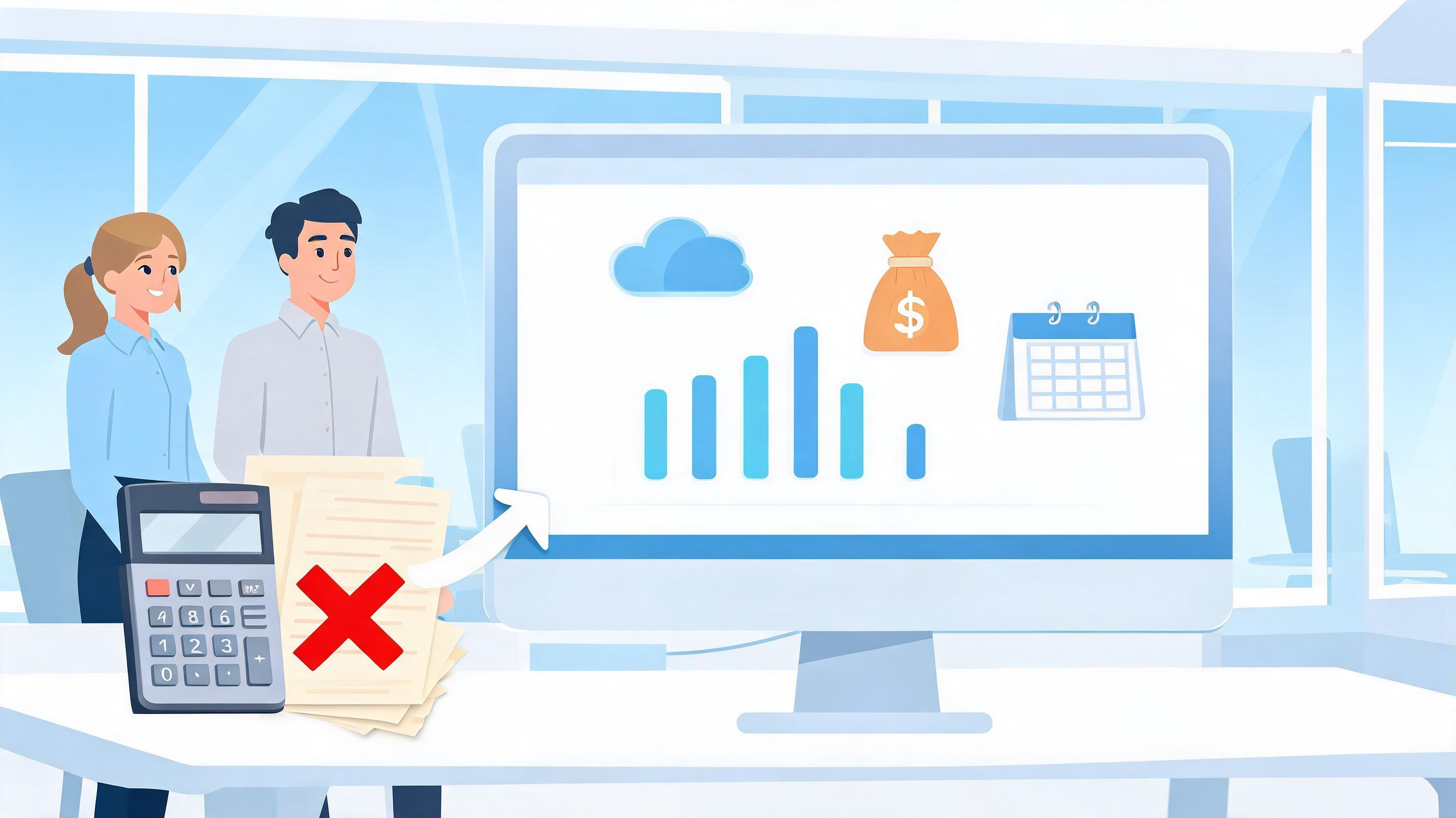 SaaS薪酬系统：企业告别手工算薪时代的完整指南