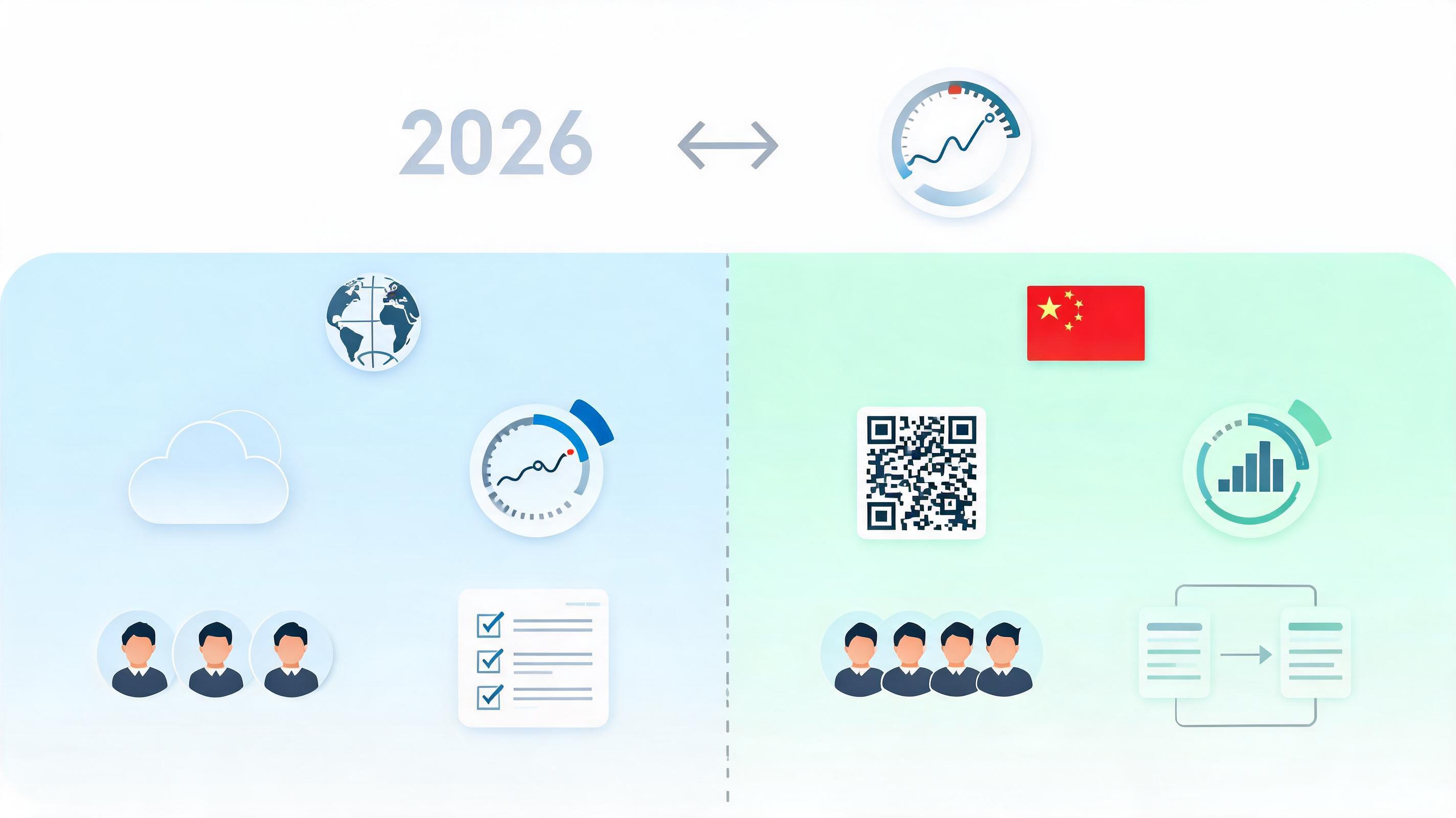 2026年公司绩效考核管理系统TOP榜:国际大牌 vs 本土系统深度对比