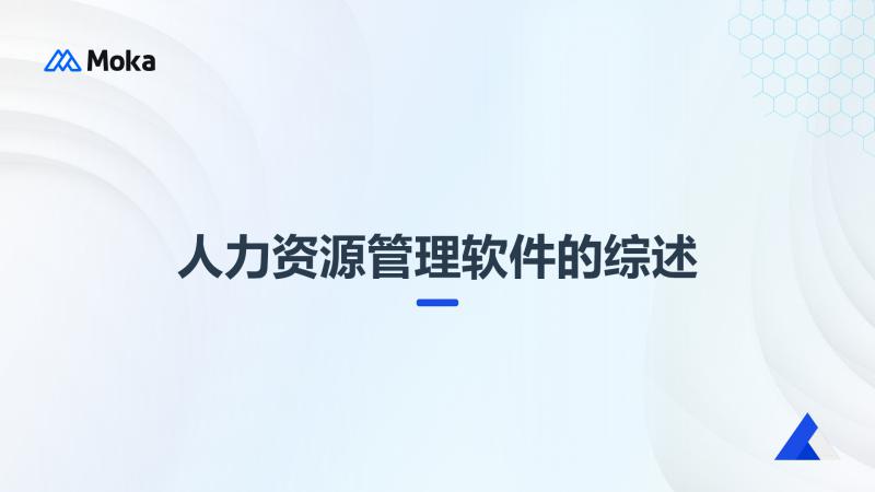 人力资源管理软件