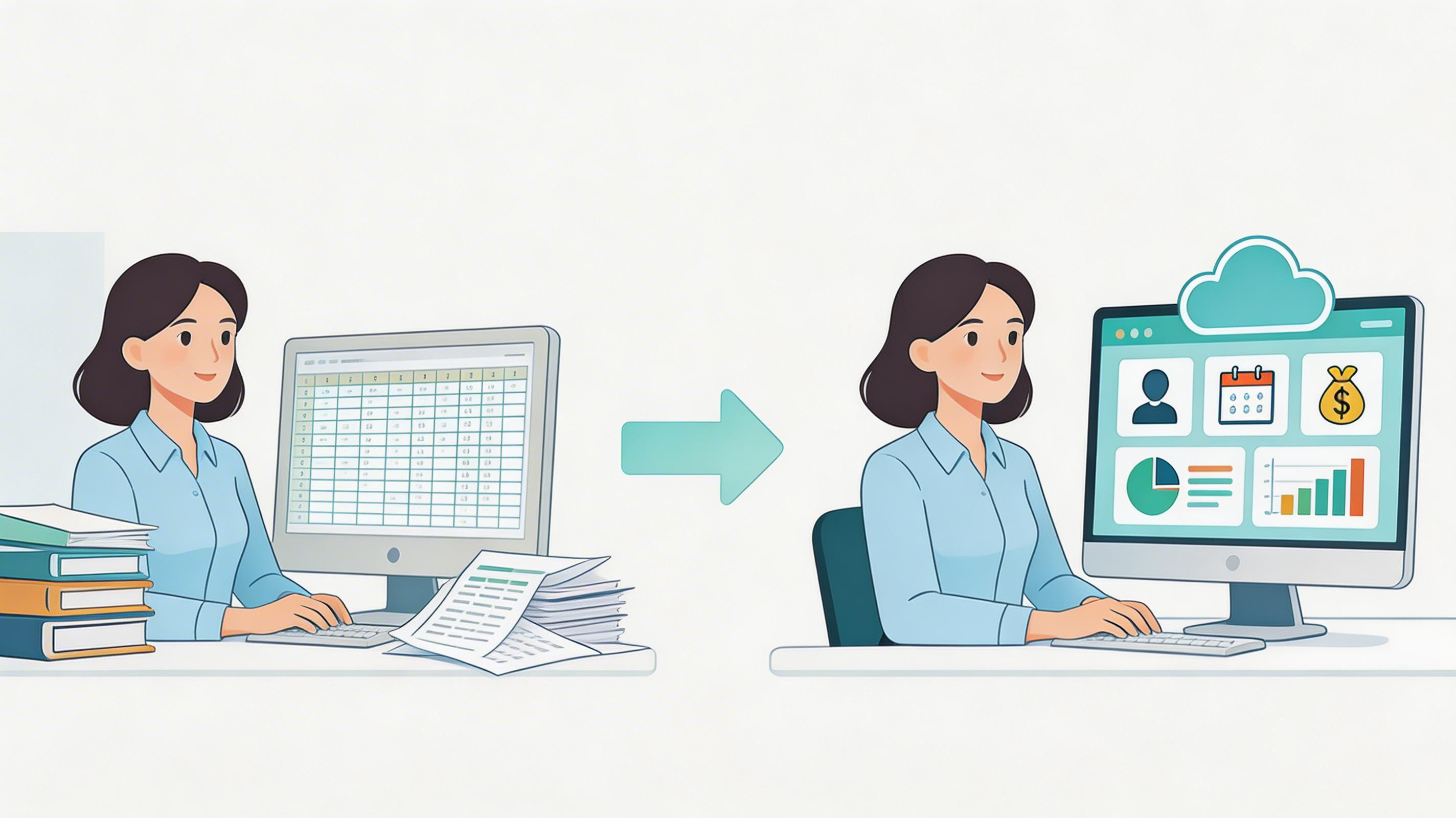 eHR人力资源管理系统：从Excel到智能化，企业人事管理的底层变革