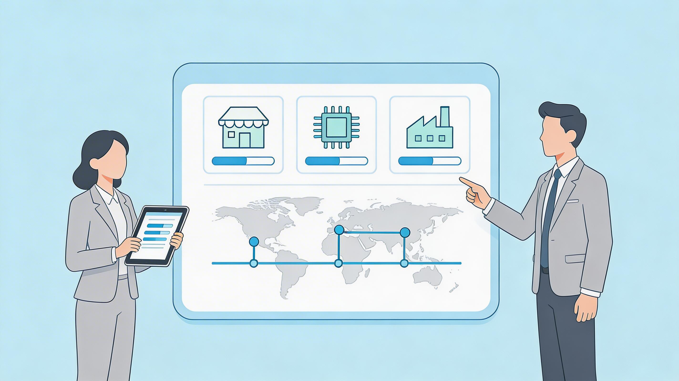 集团绩效管理系统：多业务线、跨区域企业如何统一考核标准？