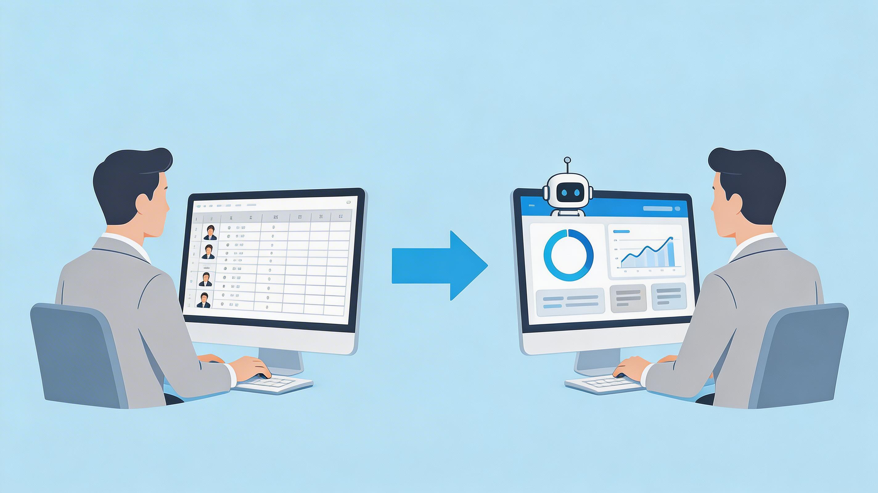 员工绩效管理系统深度拆解：从Excel打分到AI驱动的绩效变革