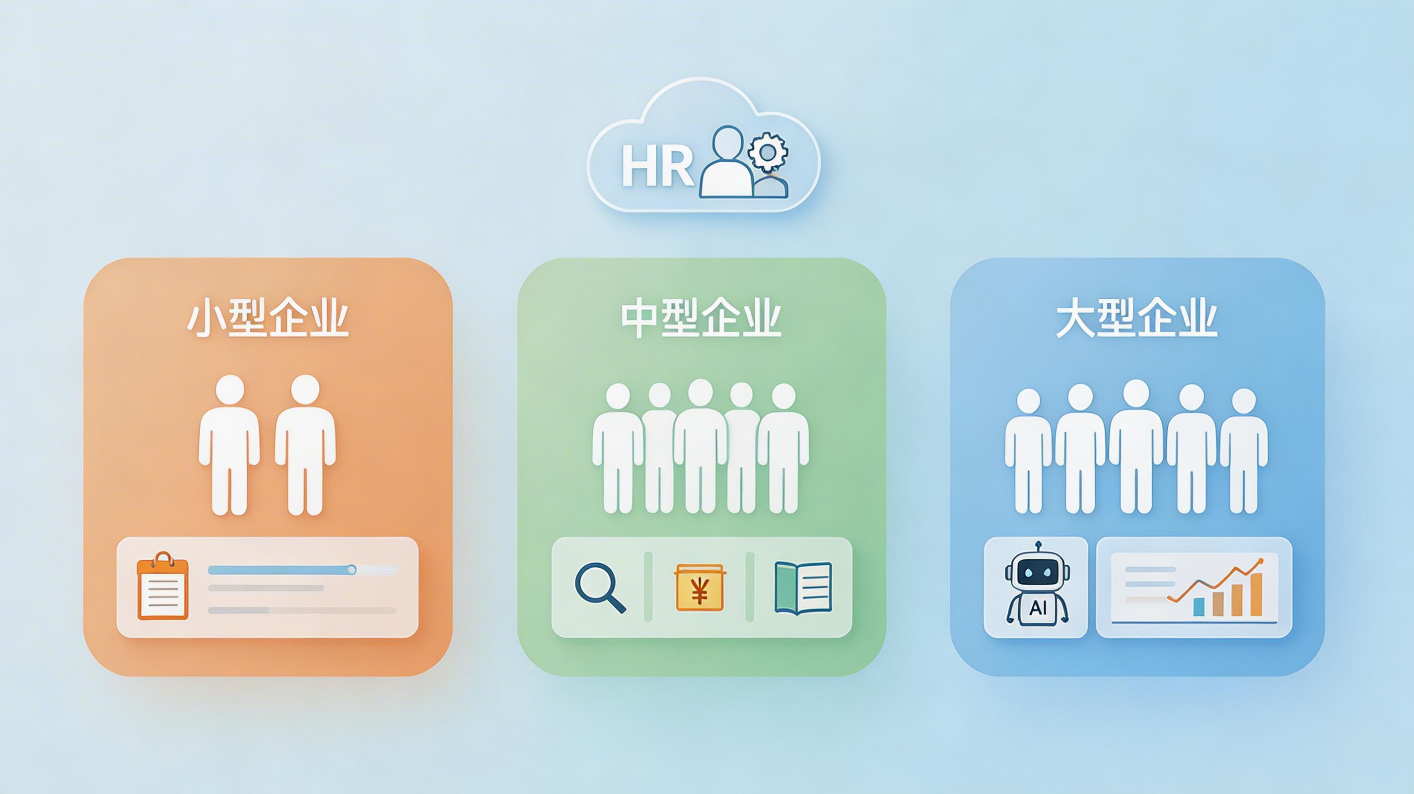2026年人力资源管理系统深度对比：不同规模企业到底该选哪一款