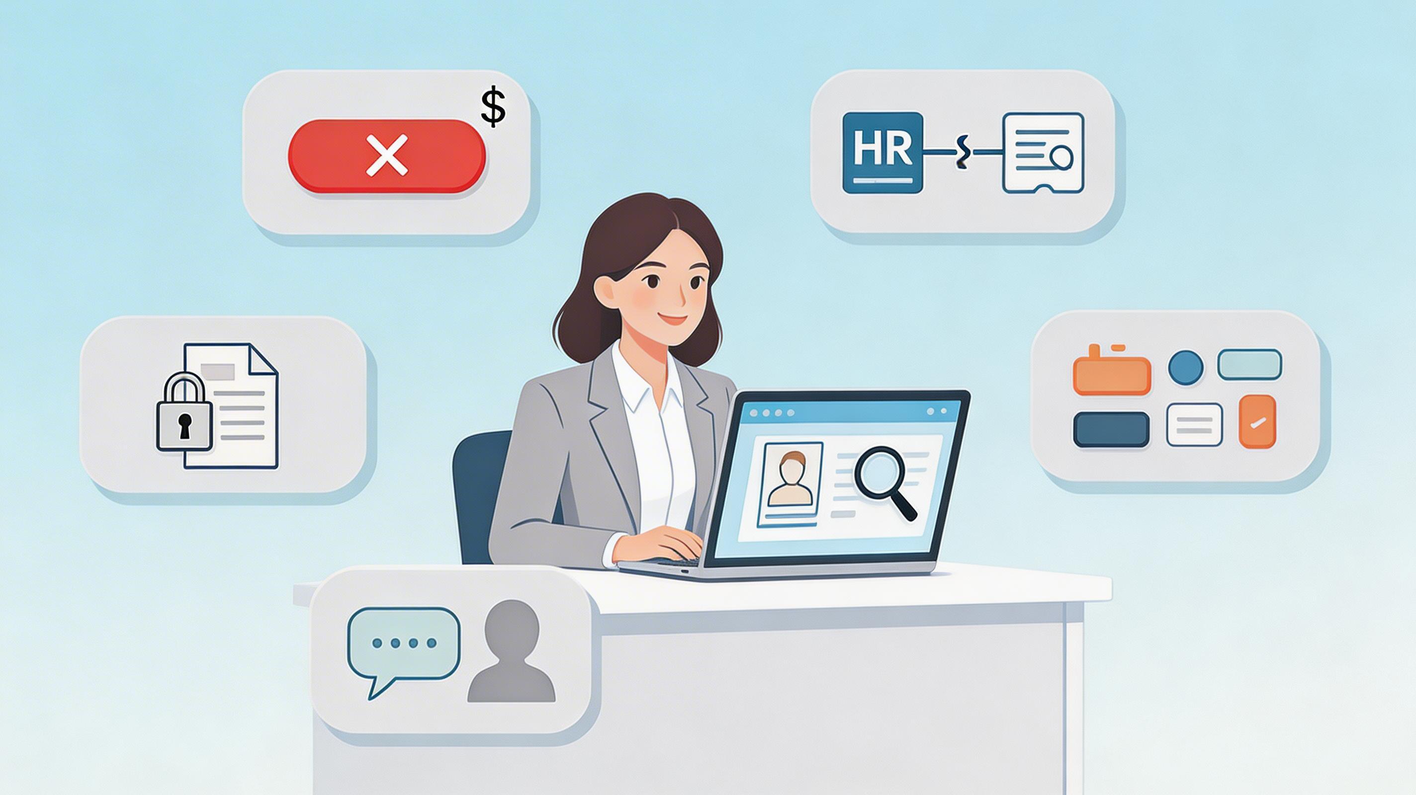 招聘系统哪个好用？过来人告诉你选型时最容易踩的5个坑