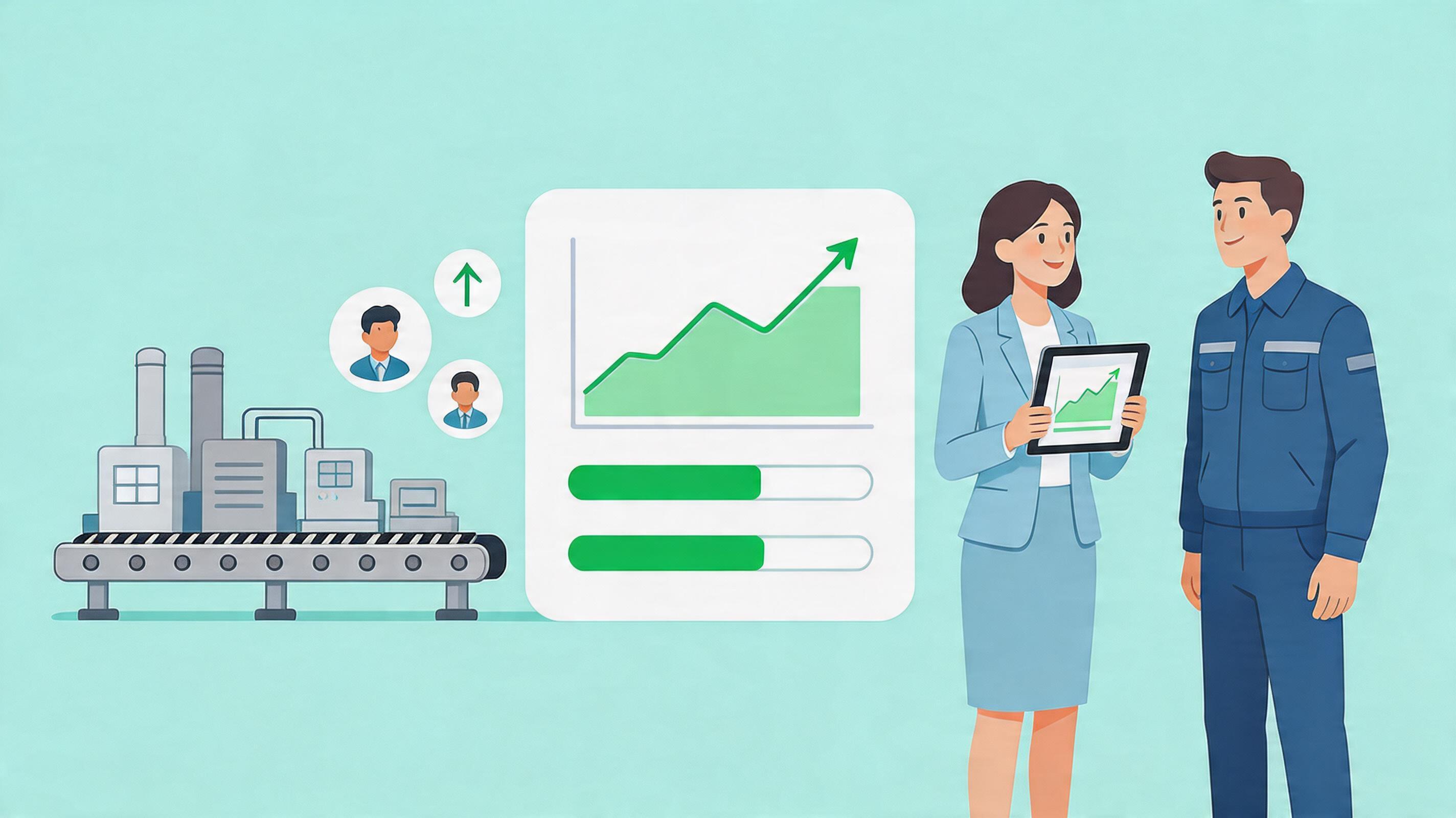 KPI考核系统落地实录：一家制造企业如何用数字化考核扭转管理困局