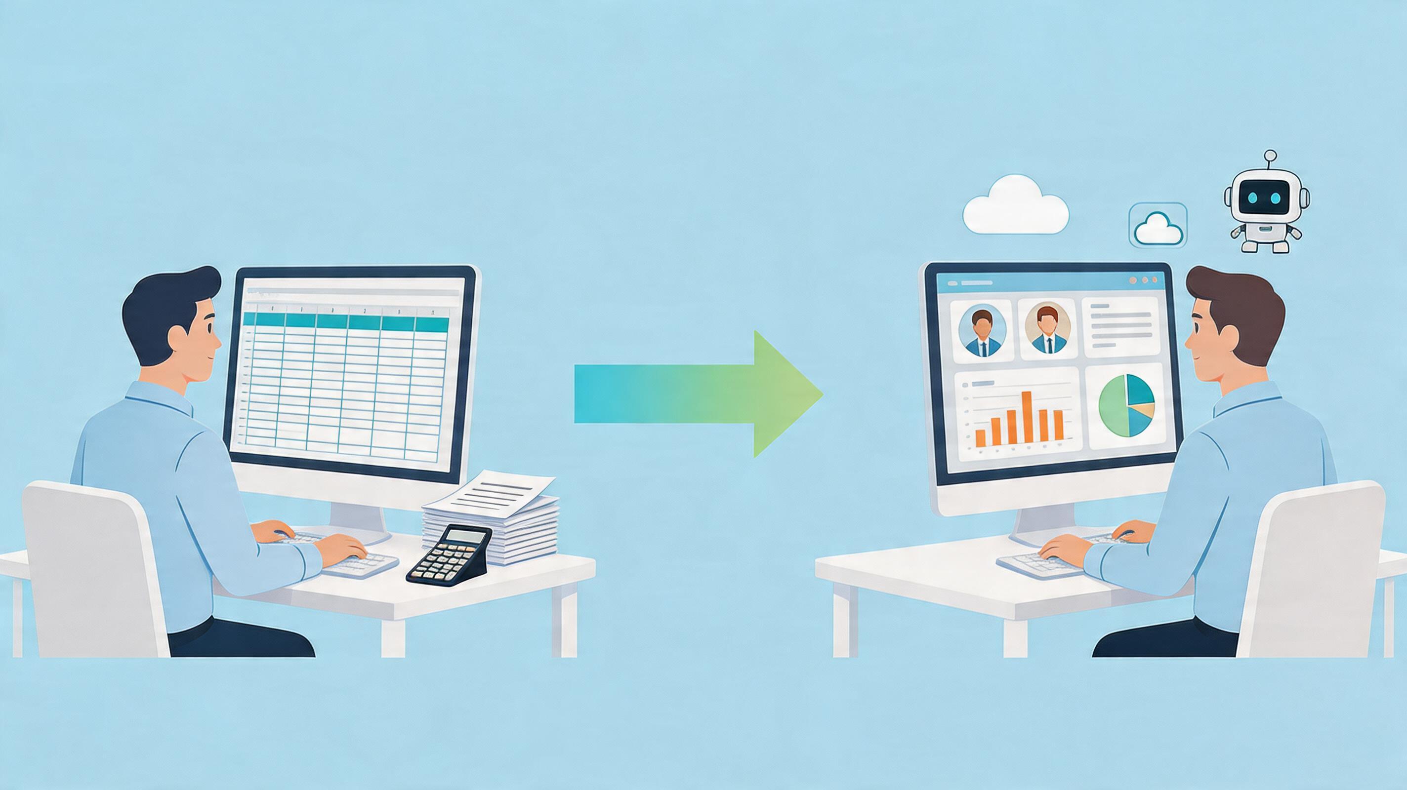 企业人员管理系统：从Excel到智能化，一篇讲透它的本质与选型逻辑