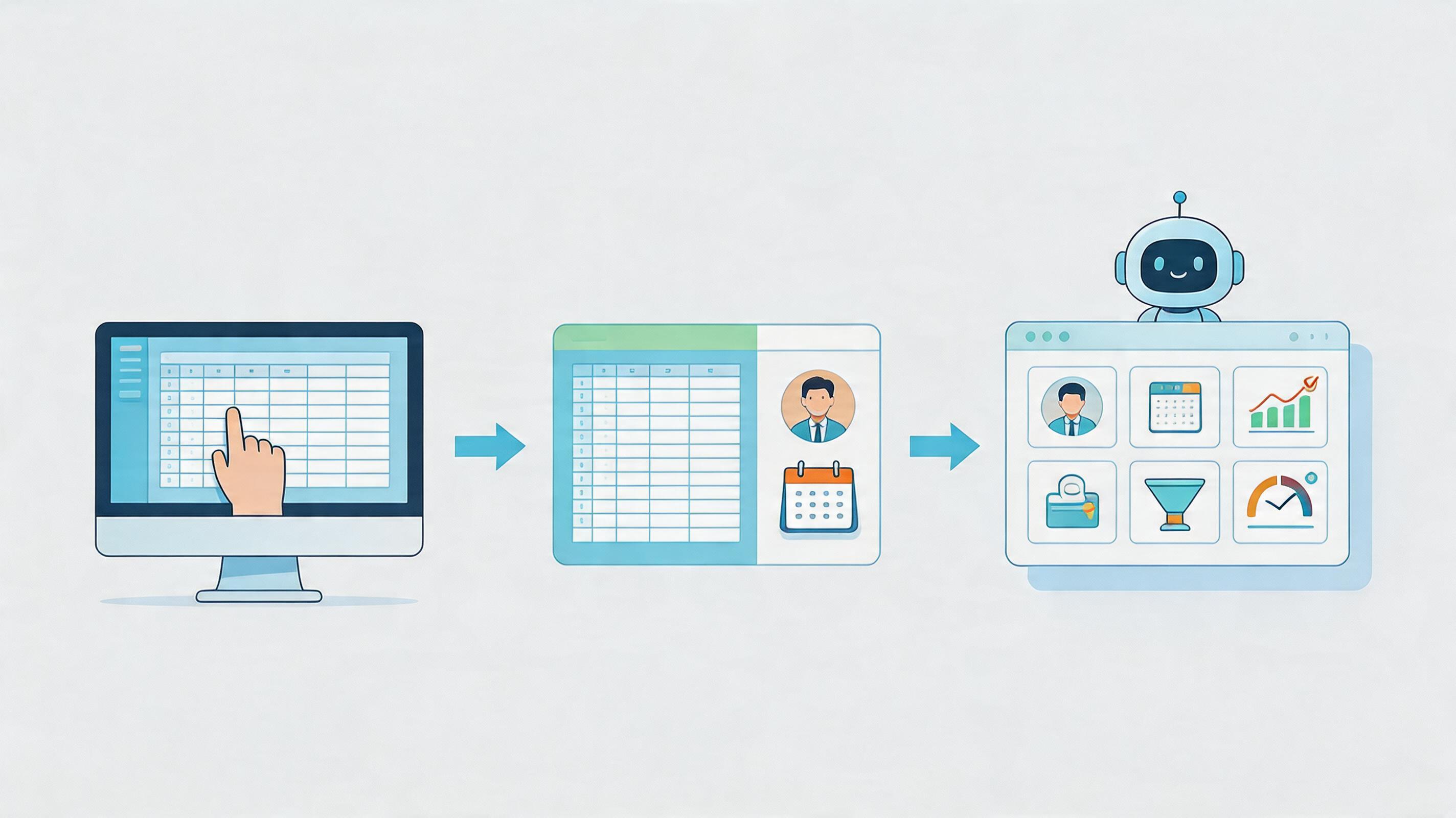 人力资源管理系统到底管什么？从Excel到AI原生的完整演进路径