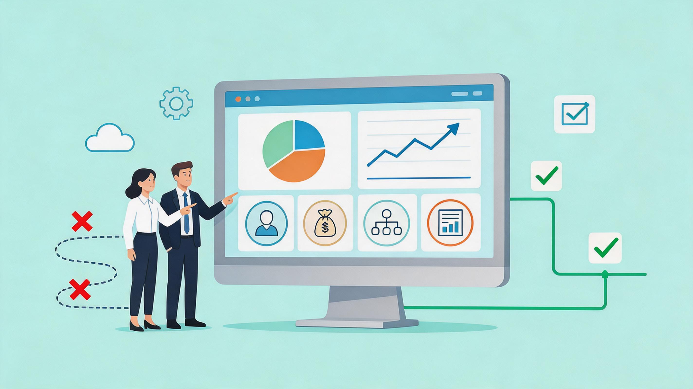 eHR系统选型实战：从踩坑经验到场景化推荐，帮你少走弯路