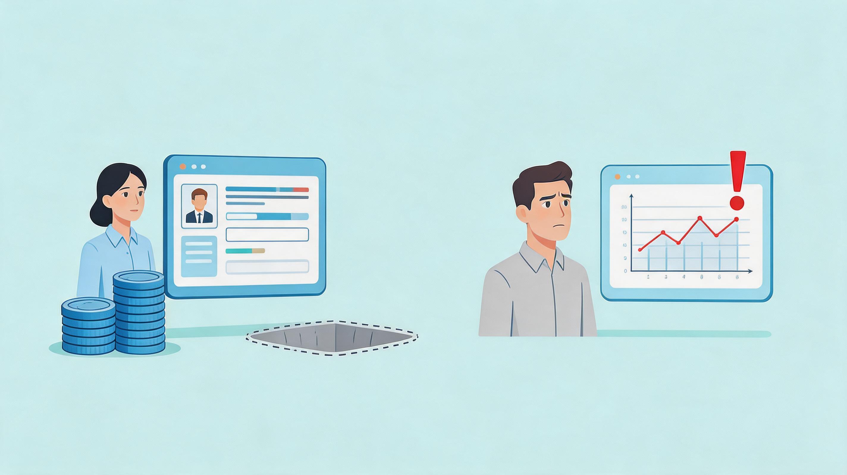 绩效考评系统的价值陷阱：为什么花了几十万上系统，考核结果还是一团糟？