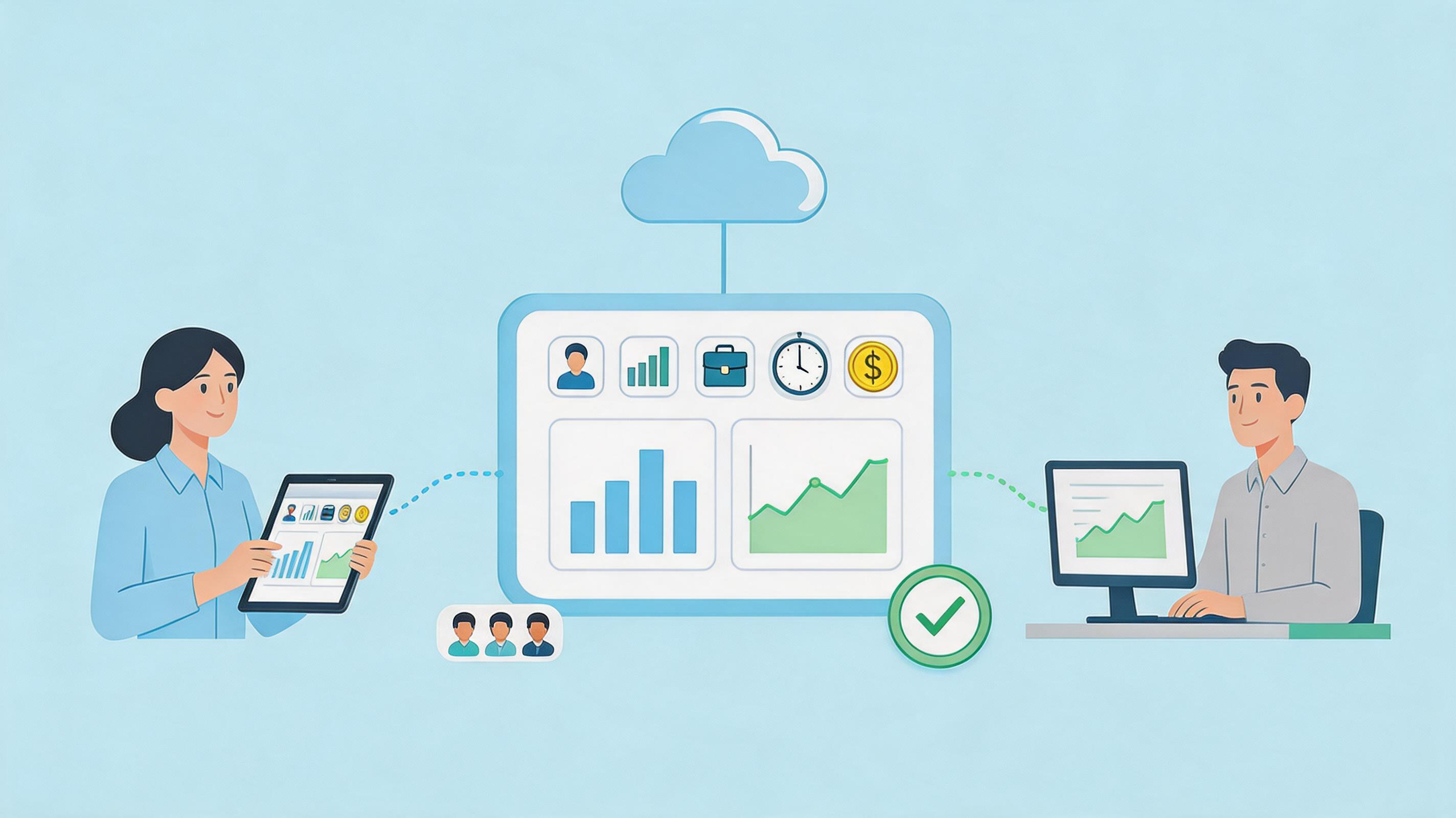 人力资源eHR软件系统全解析：从概念到落地，企业数字化管理的核心基建