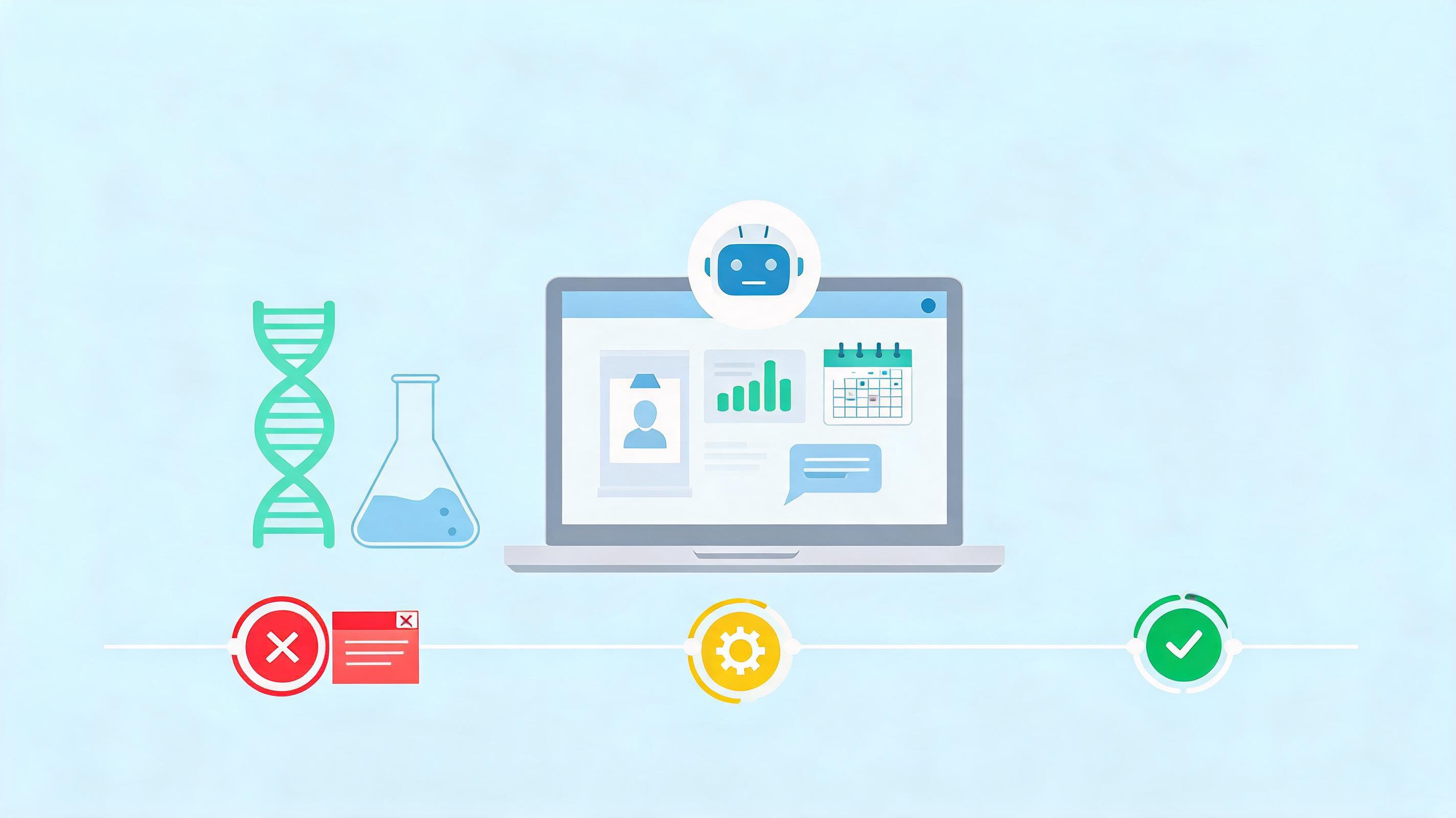 AI HR Agent平台选型实录：一家生命科学企业从踩坑到落地的300天