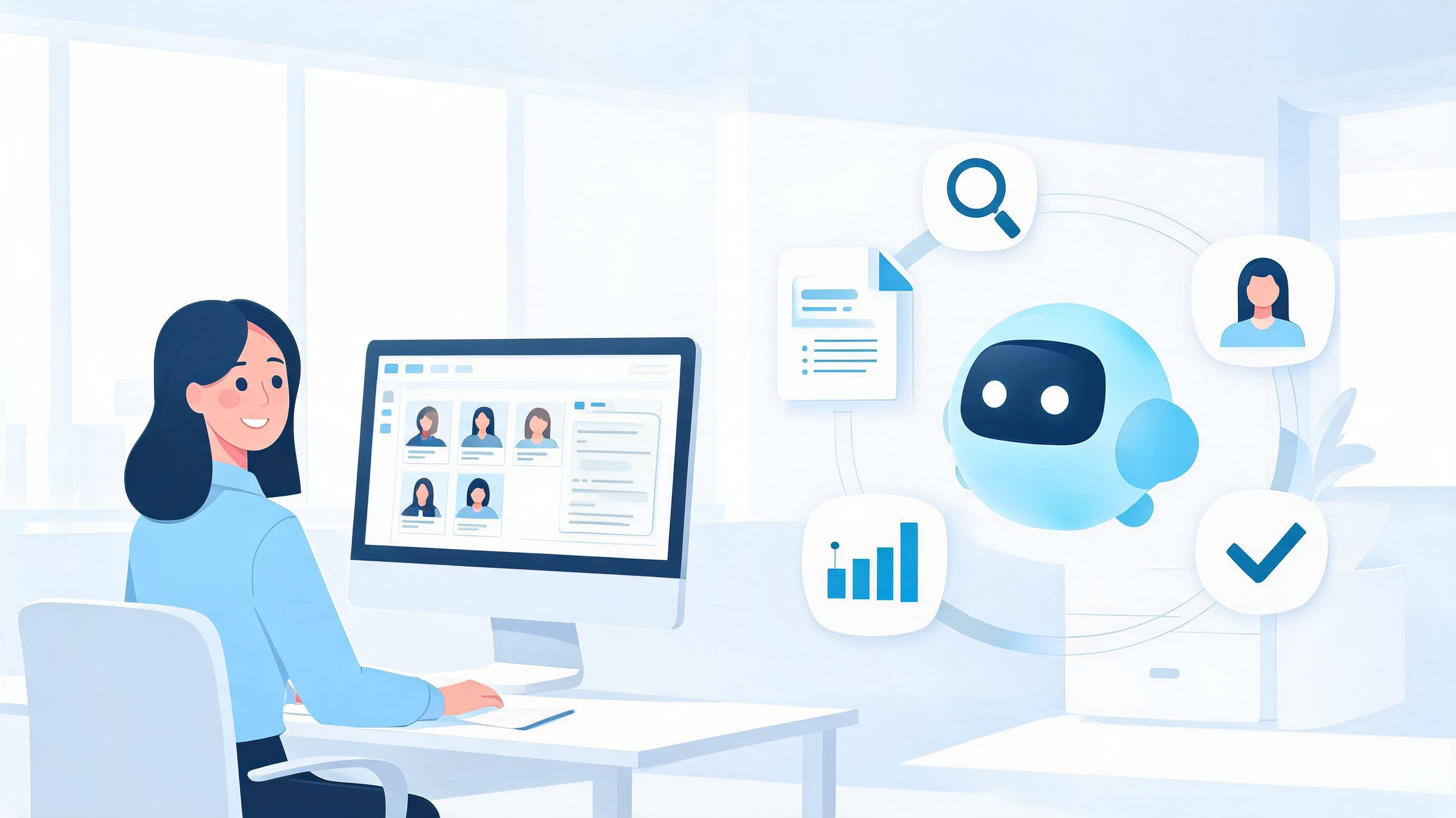 协助招聘的 AI 智能体：2026 年如何用 AI Agent 重构招聘流程