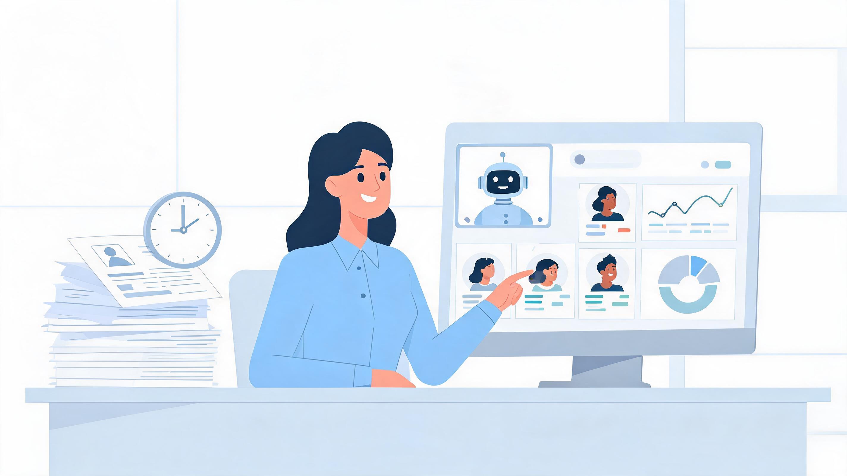 AI 招聘不是用来省时间的——你可能从一开始就理解错了