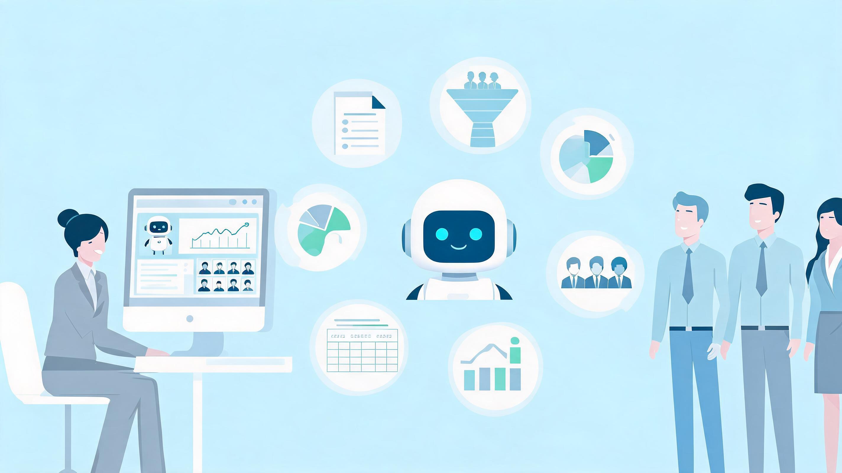 AI 驱动 HR 到底是什么？2026年主流企业为何选择 Moka AI？