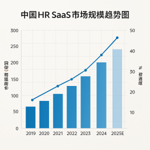 2025中国HR SaaS行业趋势全景报告：智能化、平台化重构人力资源管理