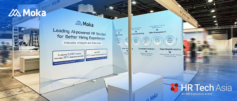 没有时差，唯有共进｜Moka 参加 HR Tech Asia 2025