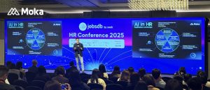 Moka 亮相 JobsDB HR Conference，AI 招聘出海进程再提速