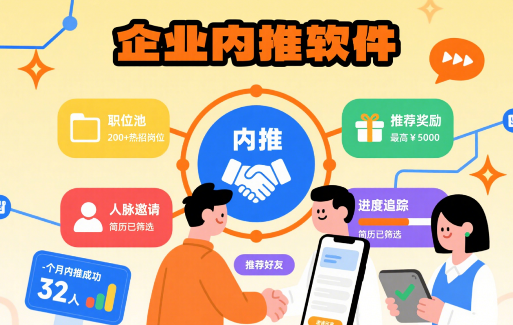 Moka内推系统:2025年激励员工内推,优质候选人入职率提升40% – Moka人力资源管理系统-HR系统