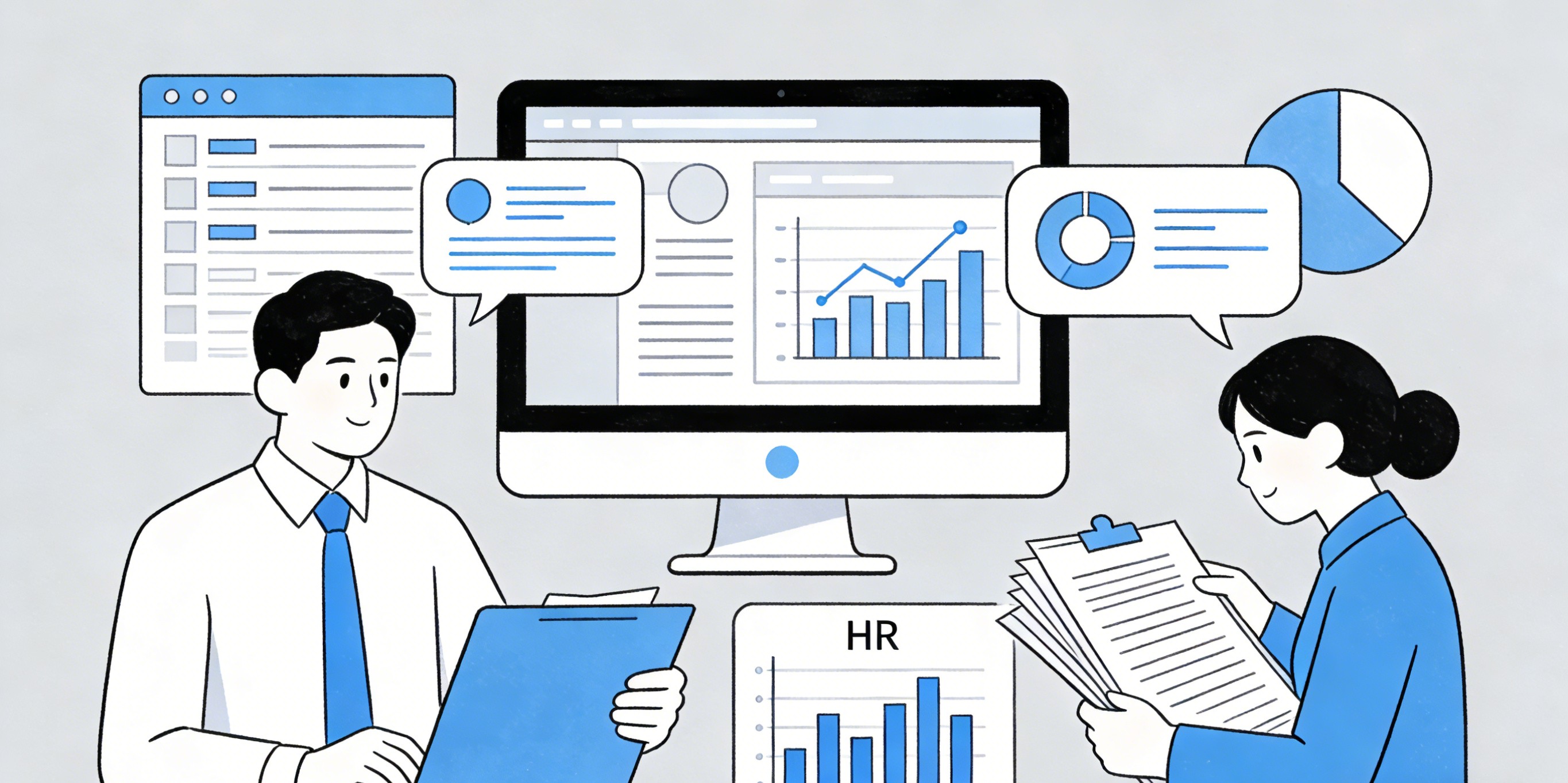 内部员工管理系统：从信息孤岛到数据互通的关键一步