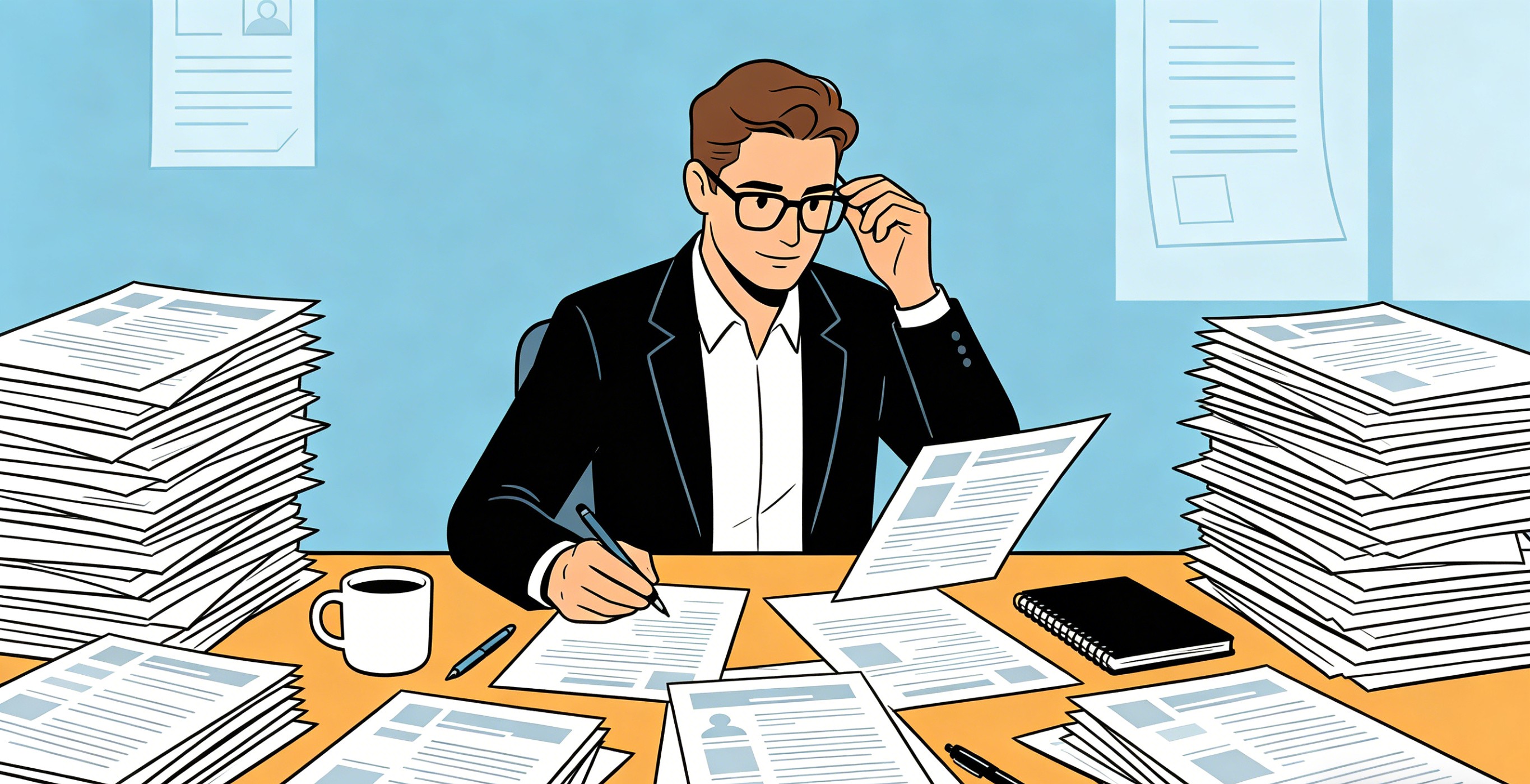 简历自动筛选系统：从每天看300份简历到4小时完成初筛的背后逻辑