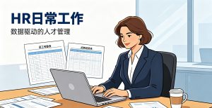 5张欧美风HR工作漫画图生成需求 (4)