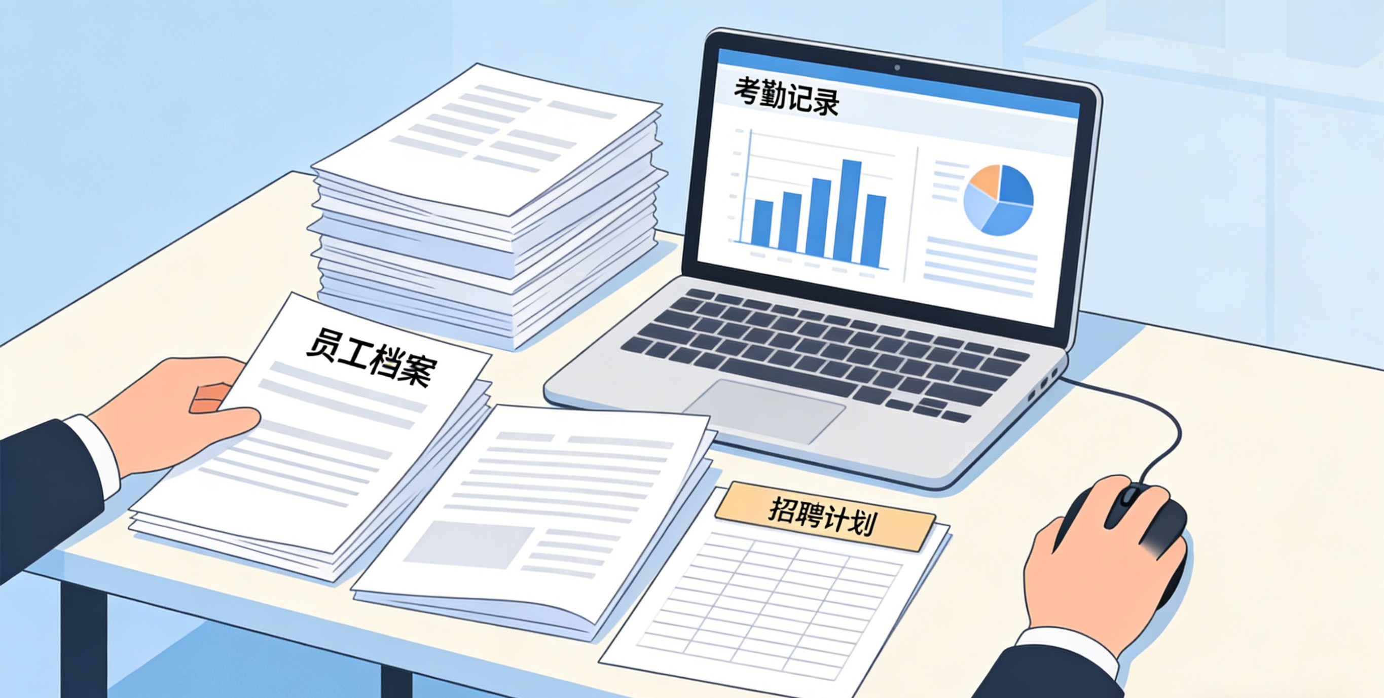 EHR 系统全解析：企业人力资源数字化管理核心指南