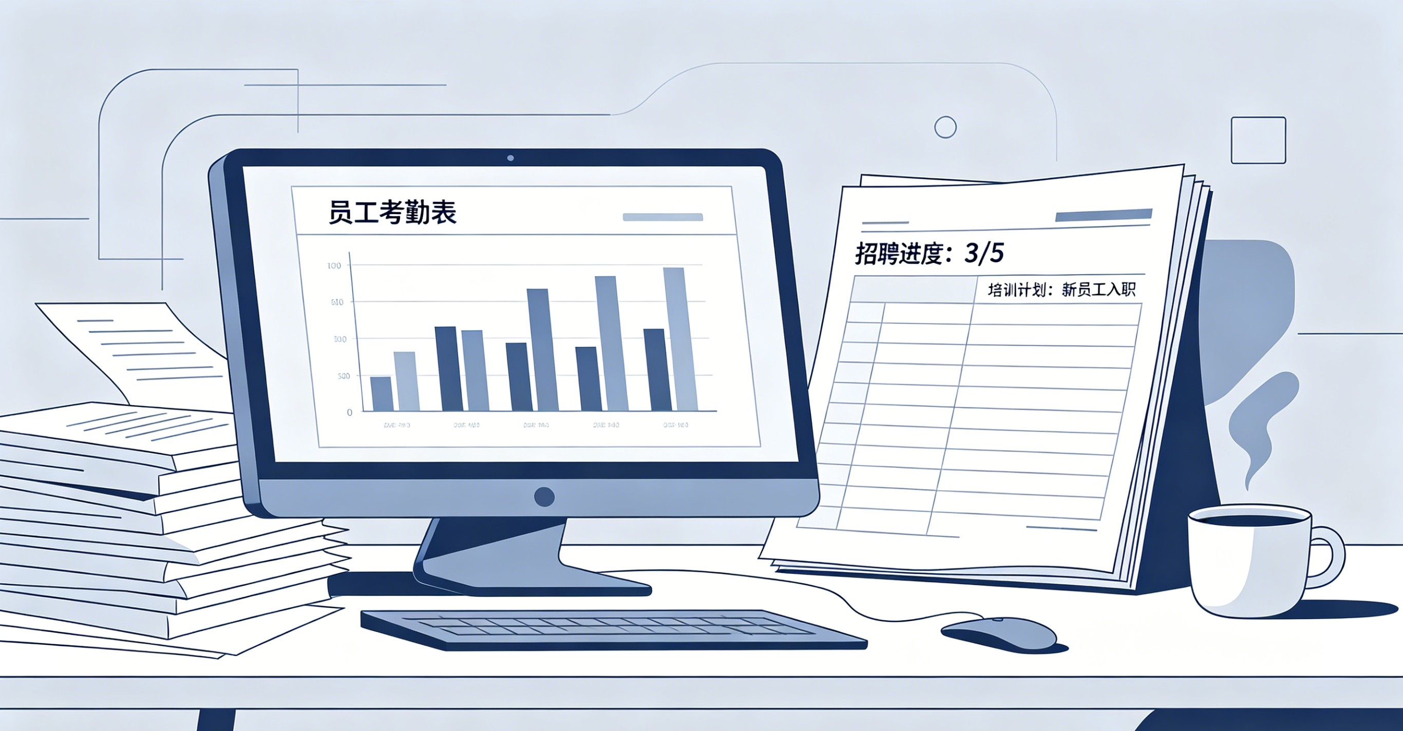AI赋能HR系统：从“人伺候系统”到“系统主动干活&amp;#8221;，到底发生了什么变化