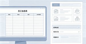 企业人力资源管理信息系统：从 Excel 到 AI 同事的组织进化之路