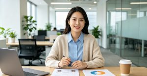 HR工作汇报场景图生成需求