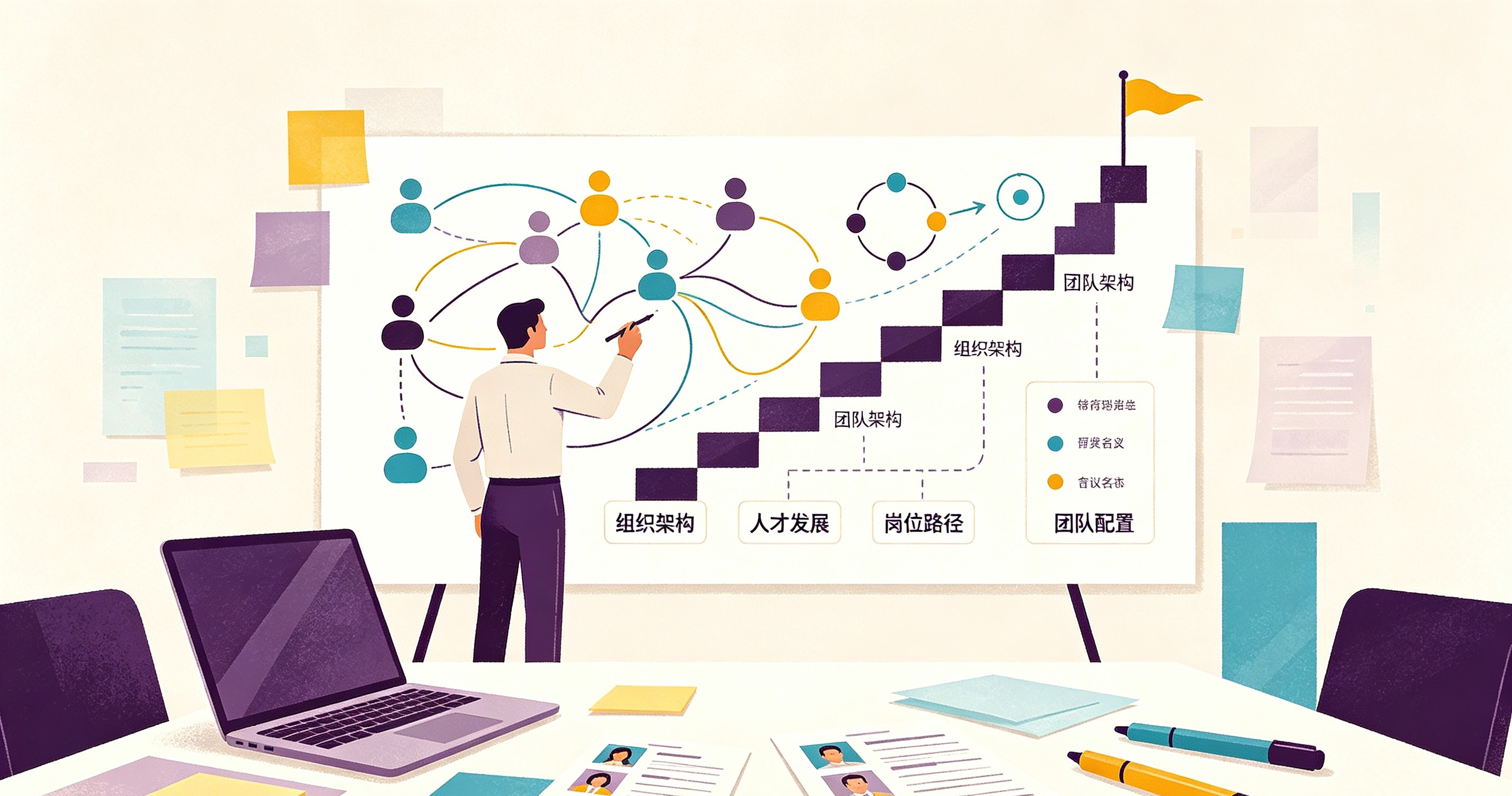 员工管理信息系统完整指南：从数据孤岛到 AI 驱动的组织进化