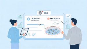 OKR绩效管理是什么？2026年90%企业都踩了同一个坑