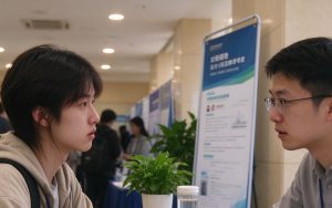 校招实景六张不同风格图片生成需求 (1)