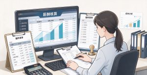 HR工作漫画图创意方案 (1)