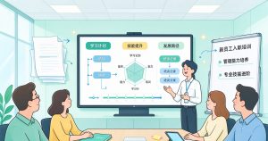 HR工作漫画图创意设计 (1)