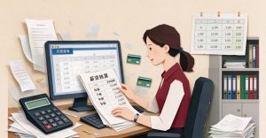HR工作漫画图创意设计 (1)
